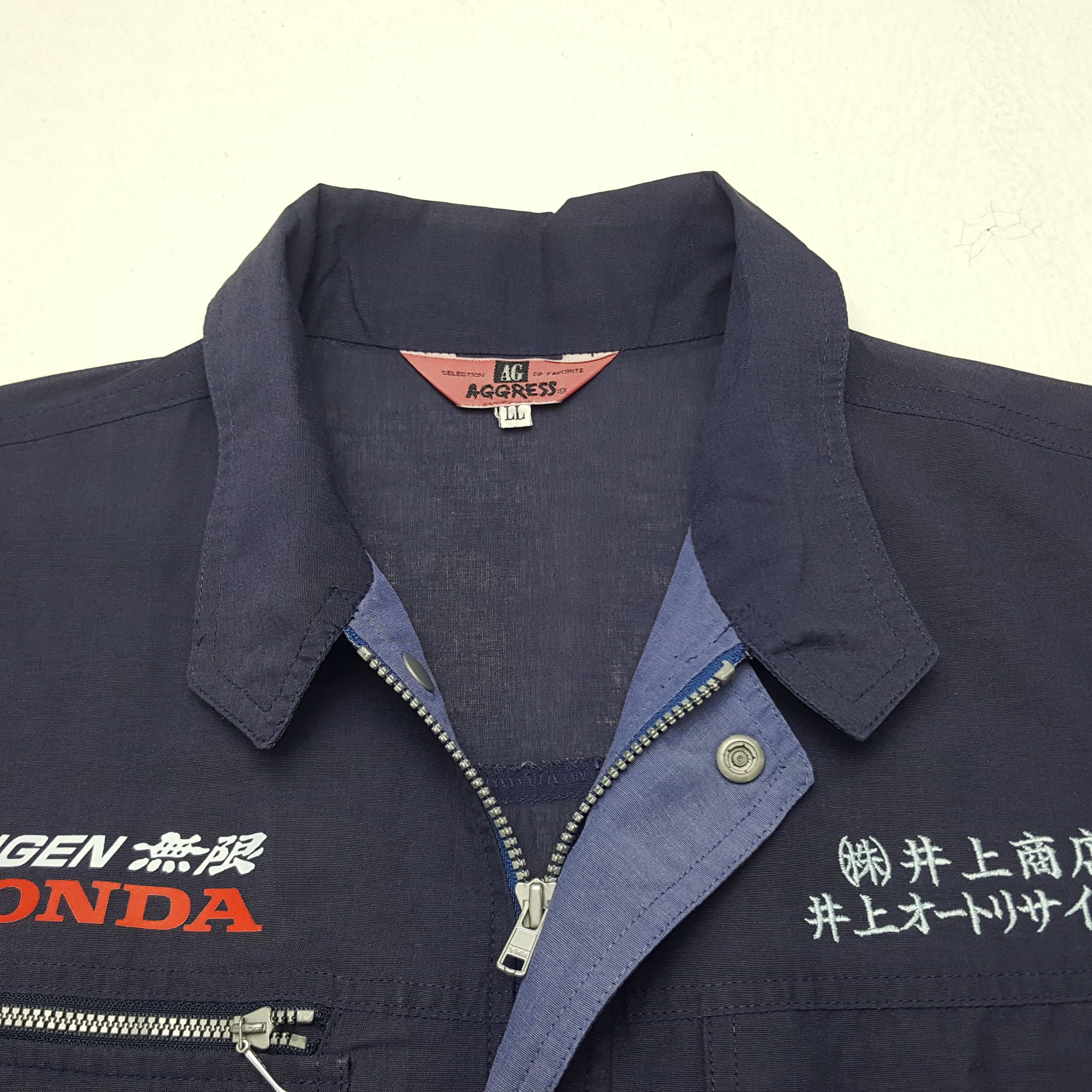 Honda × Japanese Brand × Vintage Vintage Mugen Honda Racing Custom Sport Japan 🇯🇵 Jacket Size US L / EU 52-54 / 3 - 5 Thumbnail