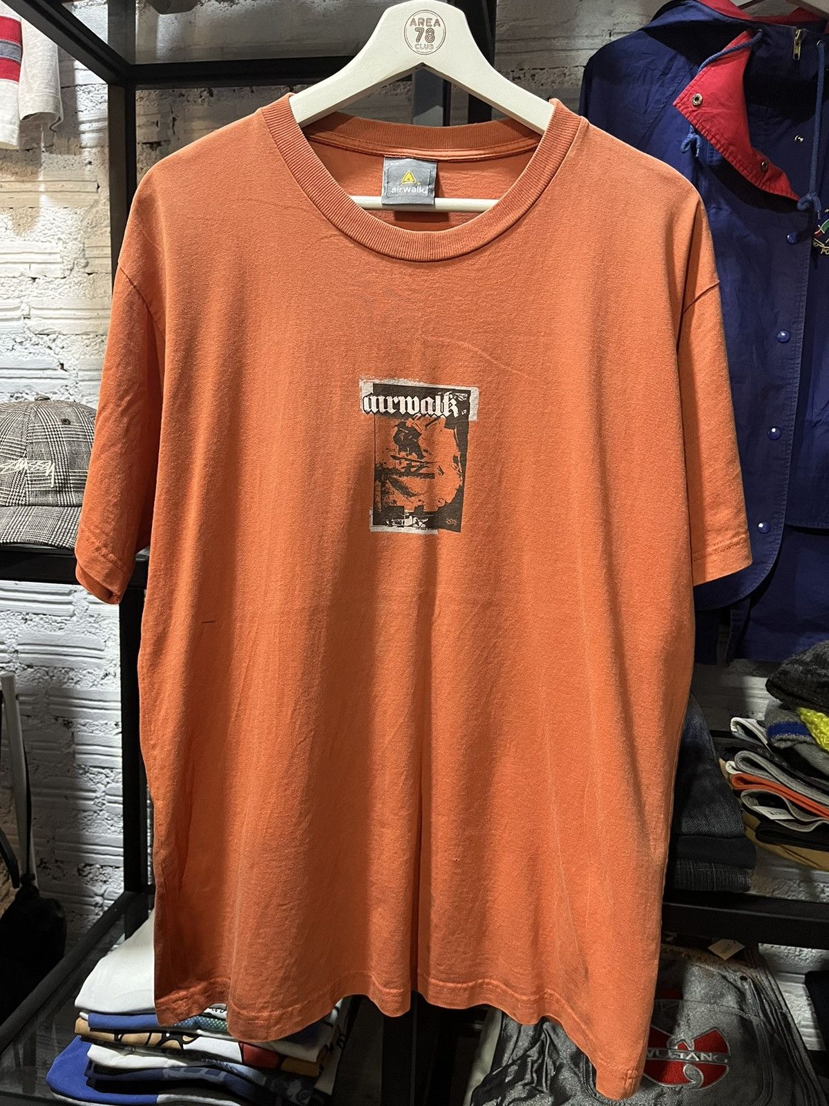 Airwalk Airwalk Skateboard Menace to Society Tee Size US M / EU 48-50 / 2 - 1 Thumbnail