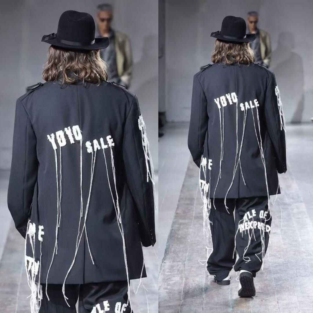 Yohji Yamamoto Yohji Yamamoto PourHomme 24aw-25aw Luxury Jacket Size US L / EU 52-54 / 3 - 3 Thumbnail