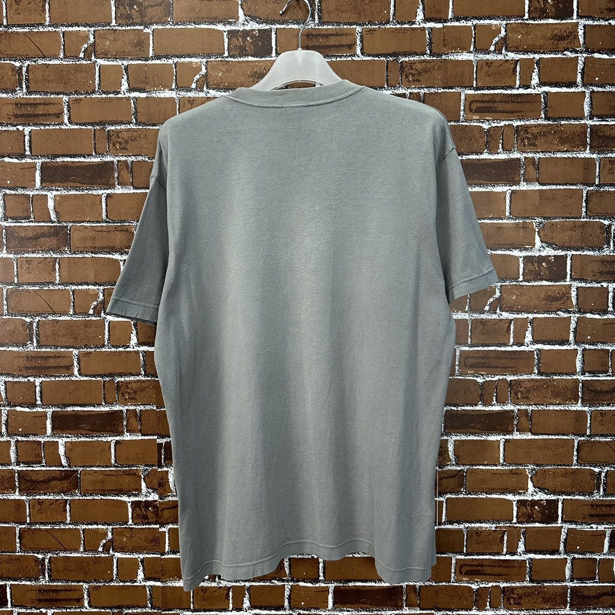 Nike Vintage Nike 80s Block Logo Tshirt A863 Size US M / EU 48-50 / 2 - 3 Thumbnail