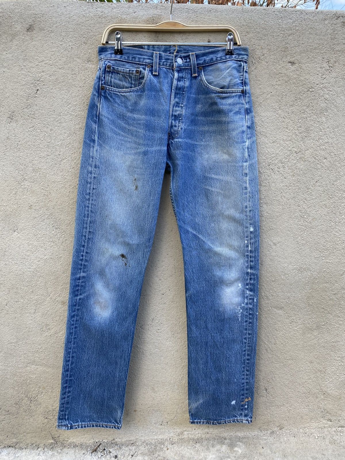 Levi's × Levi's Vintage Clothing × Vintage W31x33 vintage levi's 501xx made in USA Size US 31 - 1 Thumbnail