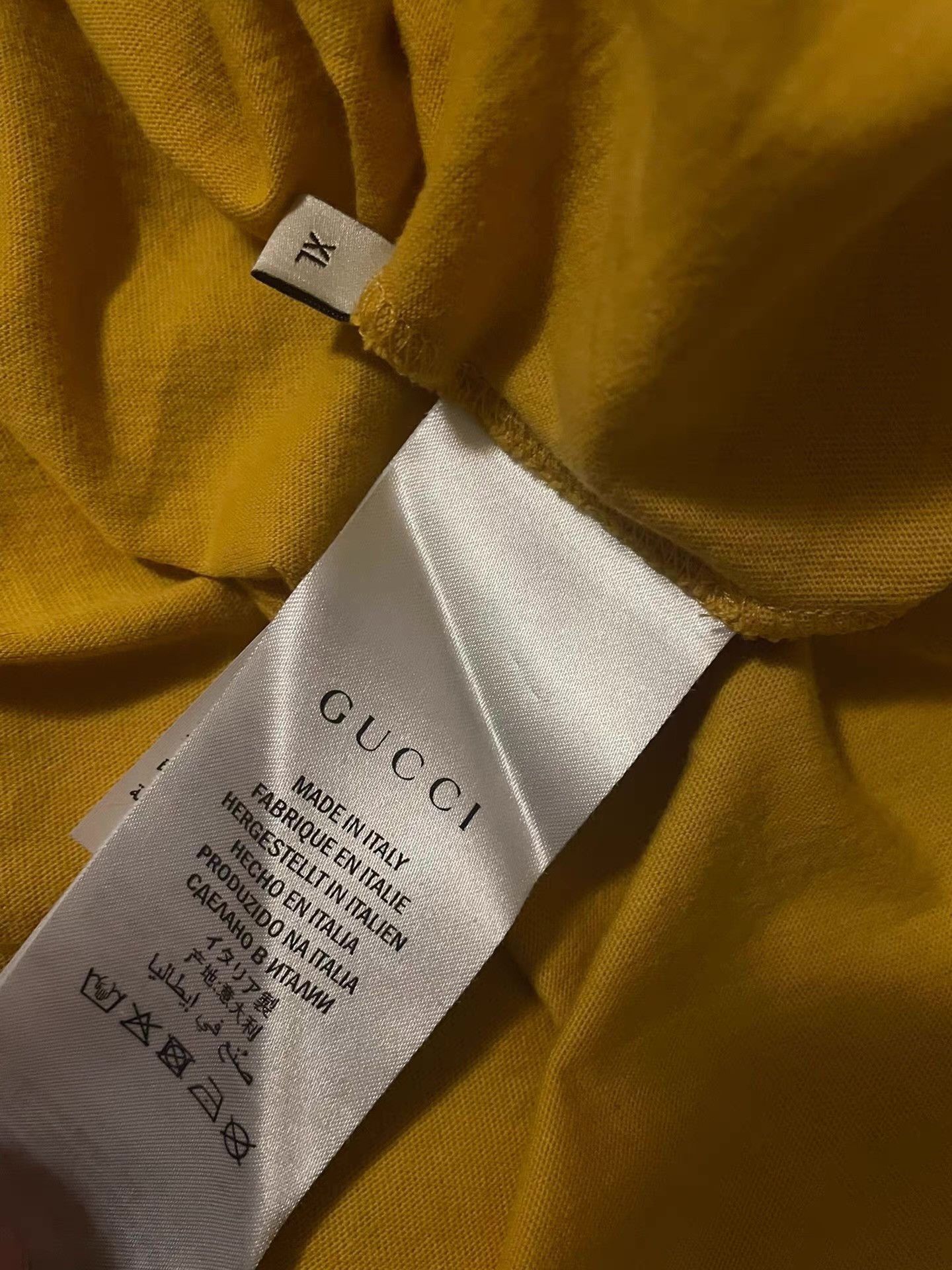Gucci Gucci Short Sleeve T-shirt Q4 Size US XL / EU 56 / 4 - 6 Thumbnail