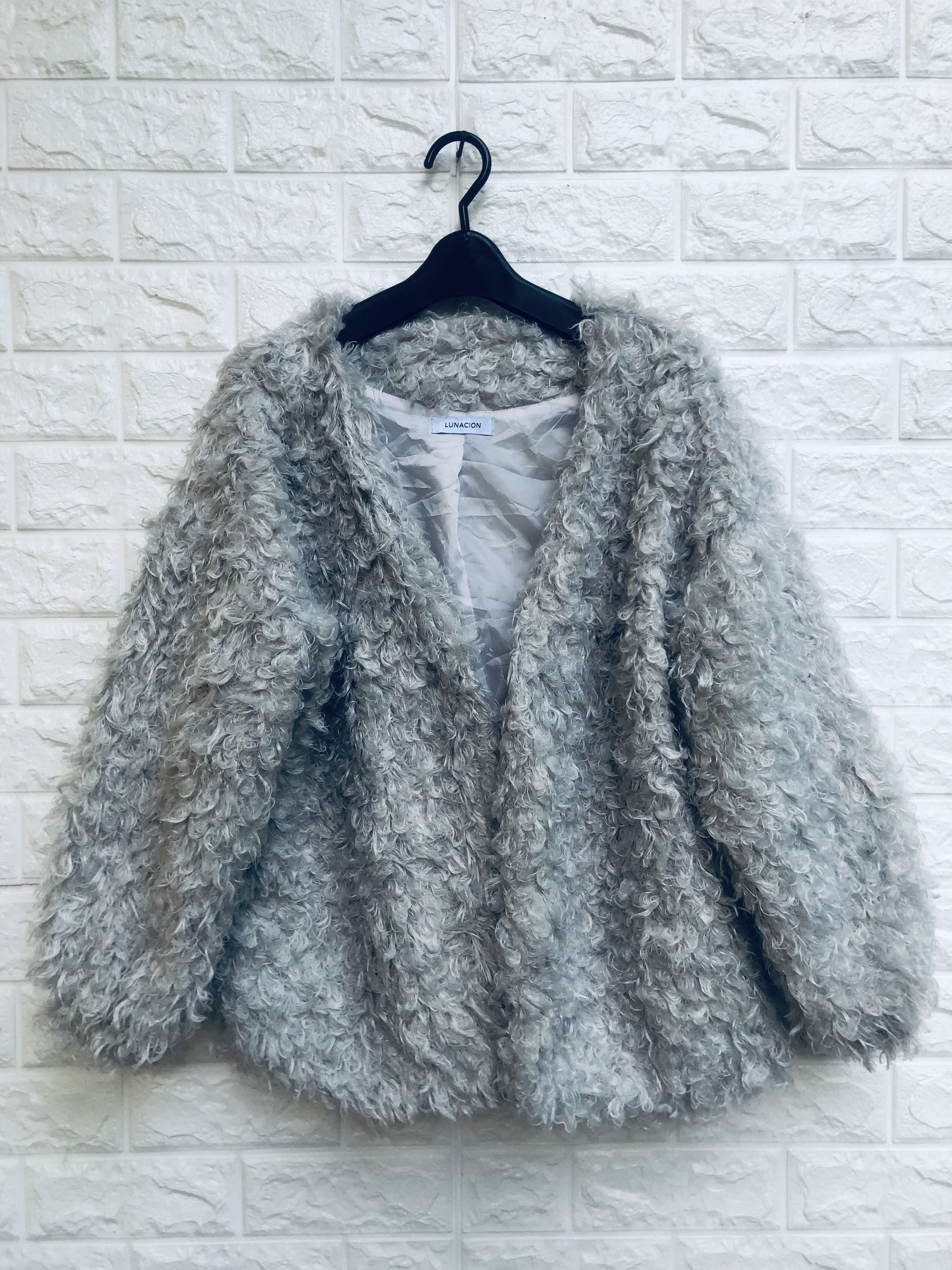 image of Vintage Lunacion Japanese Designer Fashion Style in Grey, Women's (Size Large)