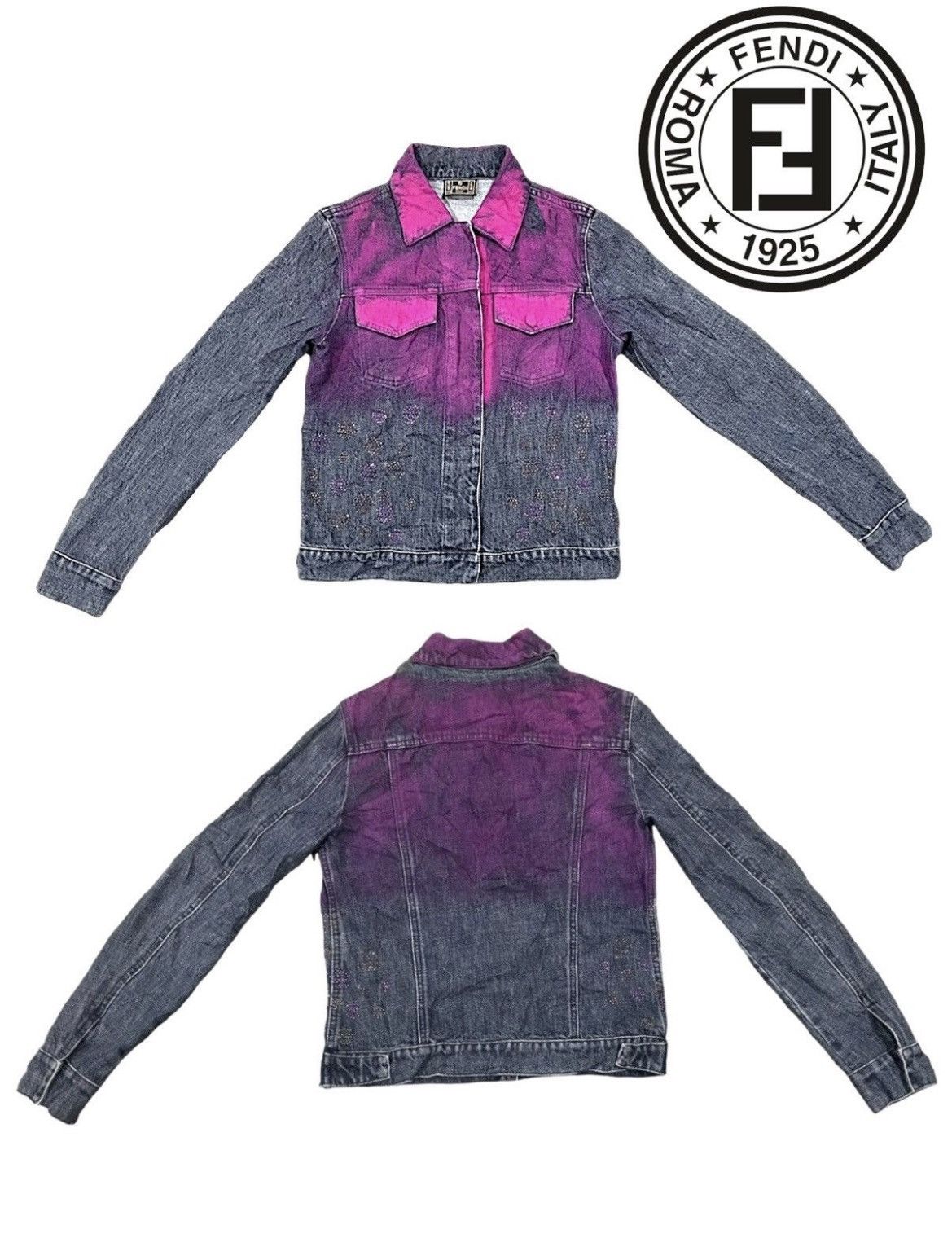 Fendi Fendi Vintage Jacket Size M / US 6-8 / IT 42-44 - 5 Thumbnail