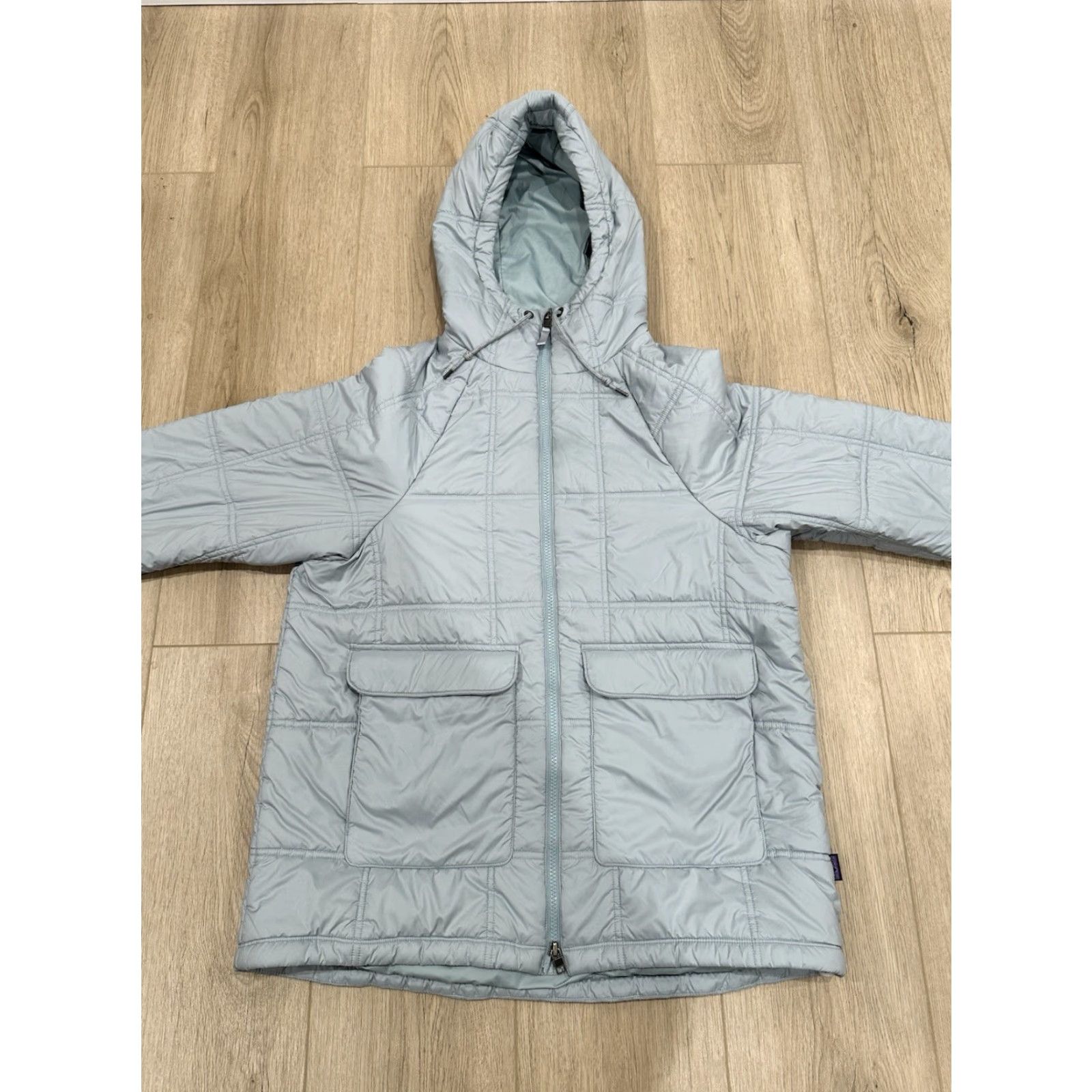 Patagonia PATAGONIA Lost Canyon Hoody Women's Small Thermal Blue 26860 Size S / US 4 / IT 40 - 3 Thumbnail