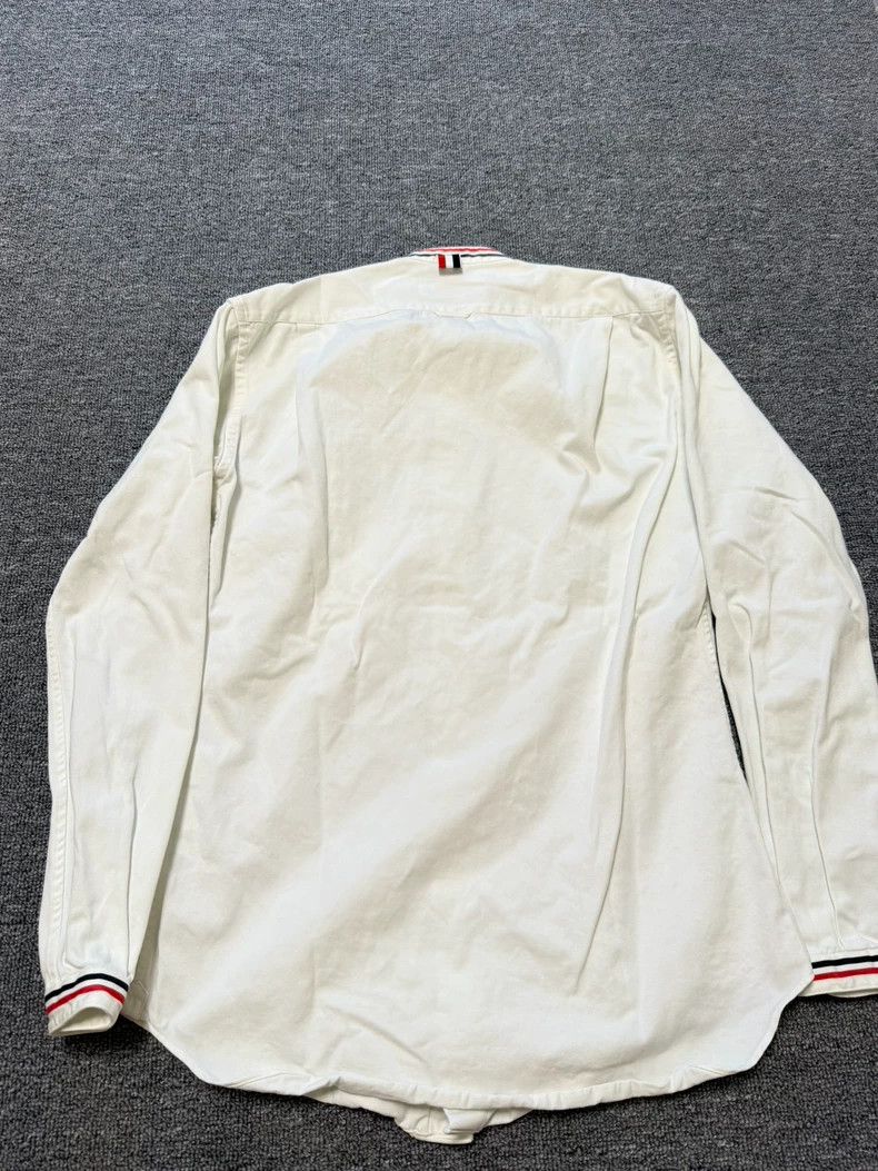 Thom Browne Thom Browne Oxford shirt Size US S / EU 44-46 / 1 - 2 Thumbnail