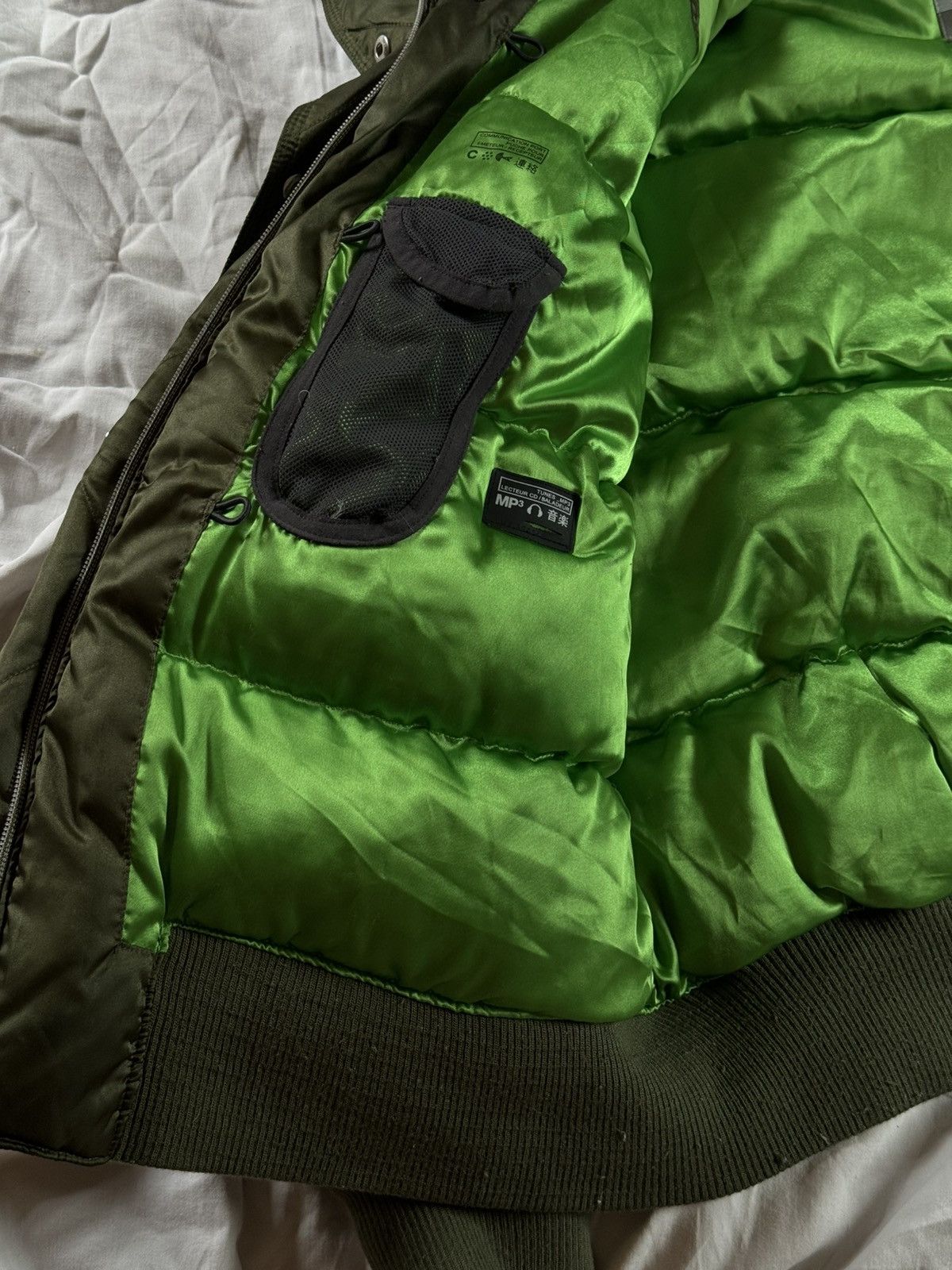Nike Nike vintage hooded zip down bomber jacket 203101 techwear Size XL / US 12-14 / IT 48-50 - 11 Thumbnail