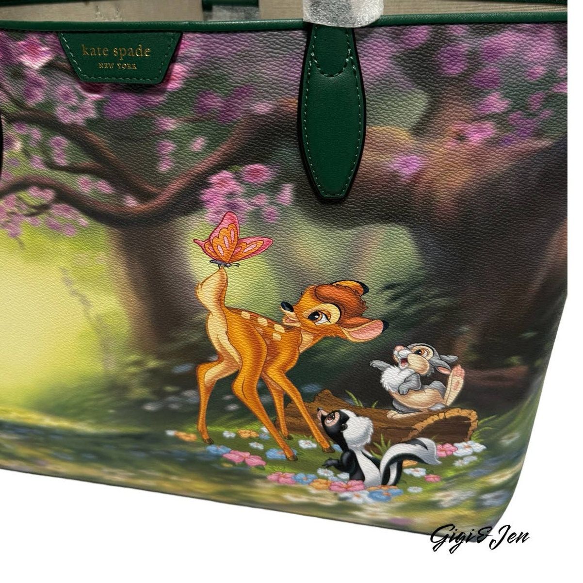 Kate Spade Disney X Kate Spade New York Bambi Sutton Medium Tote Size ONE SIZE - 4 Thumbnail