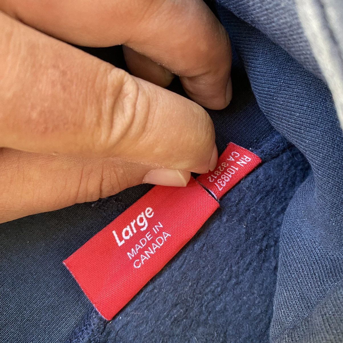 Supreme Supreme hoodie Size US L / EU 52-54 / 3 - 9 Thumbnail