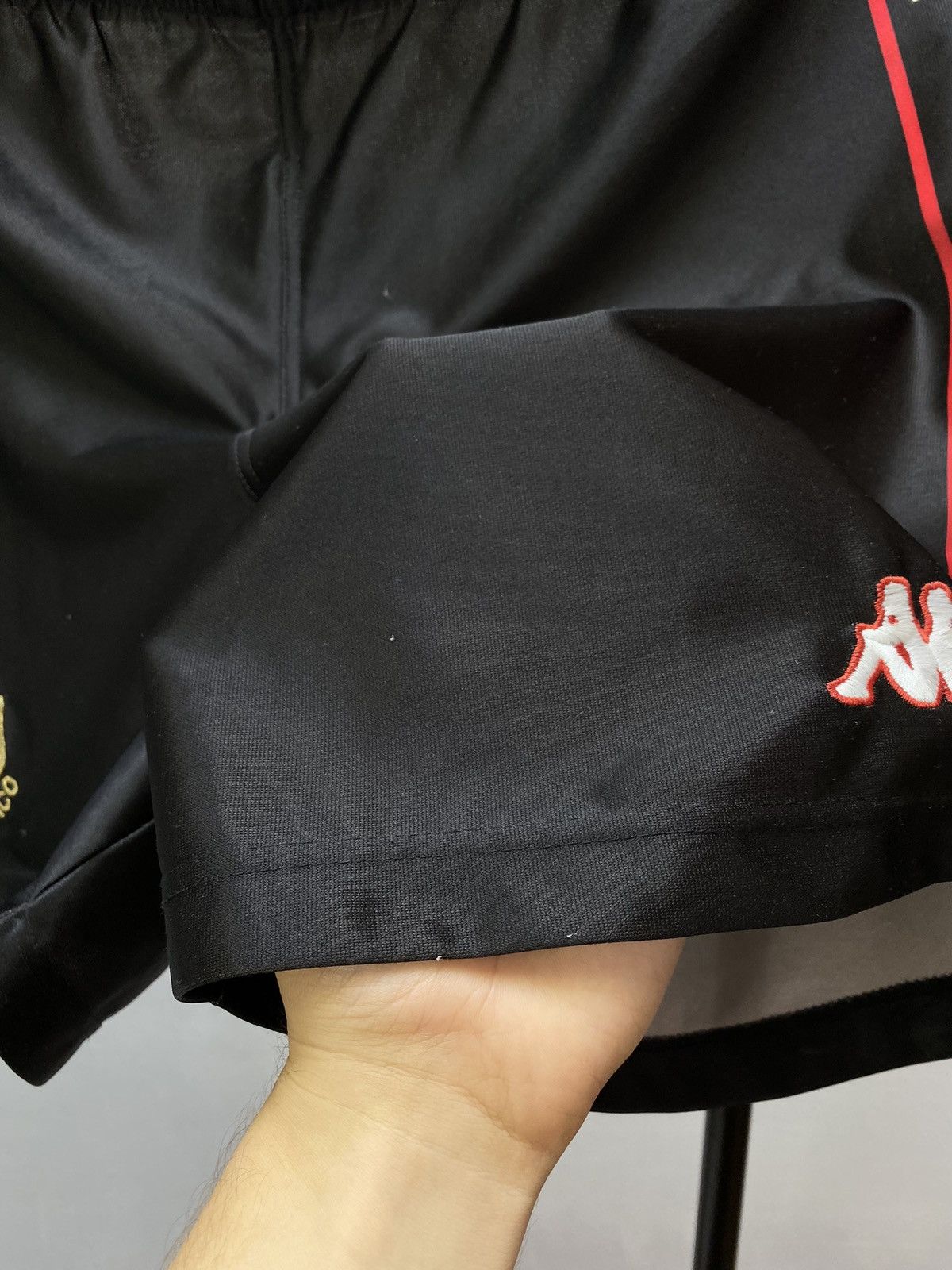 Kappa × Vintage AS Monaco Kappa 2000 2001 Away Soccer Shorts Size US 36 / EU 52 - 4 Thumbnail