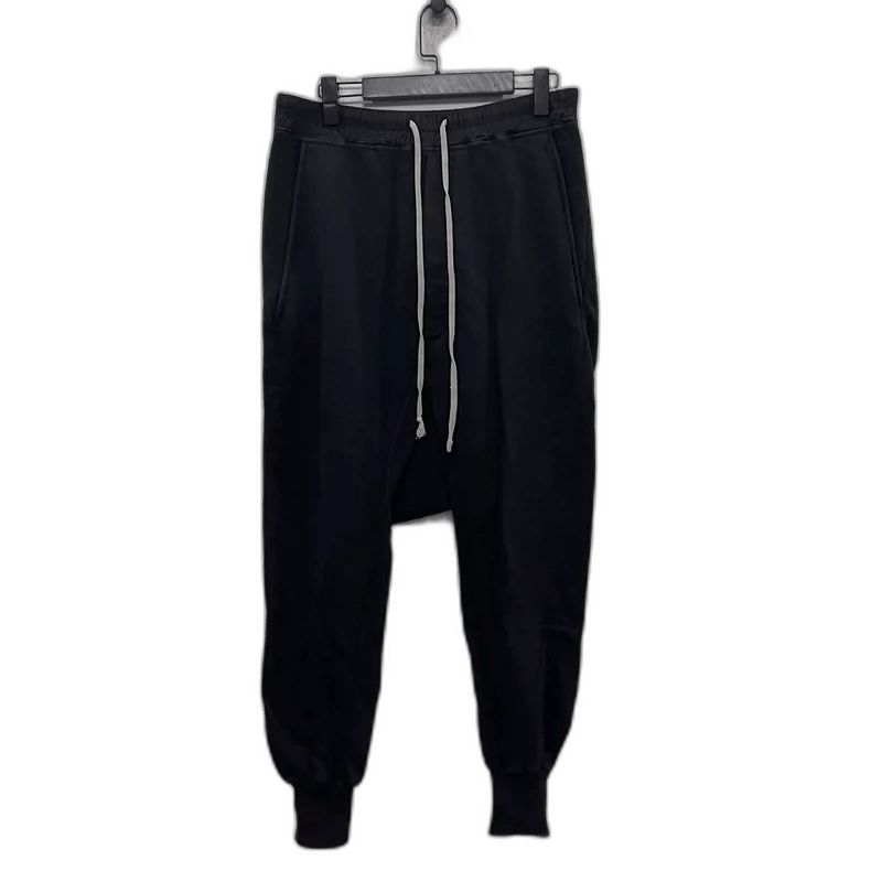 Rick Owens rickowens xs black fly mouse pants Size US 26 / EU 42 - 1 Thumbnail