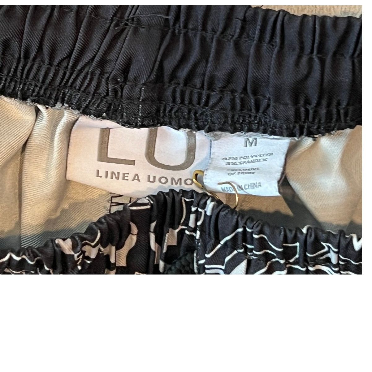 Linea Linea Uomo Swim Surf Shorts Mens M Size US 34 / EU 50 - 3 Thumbnail