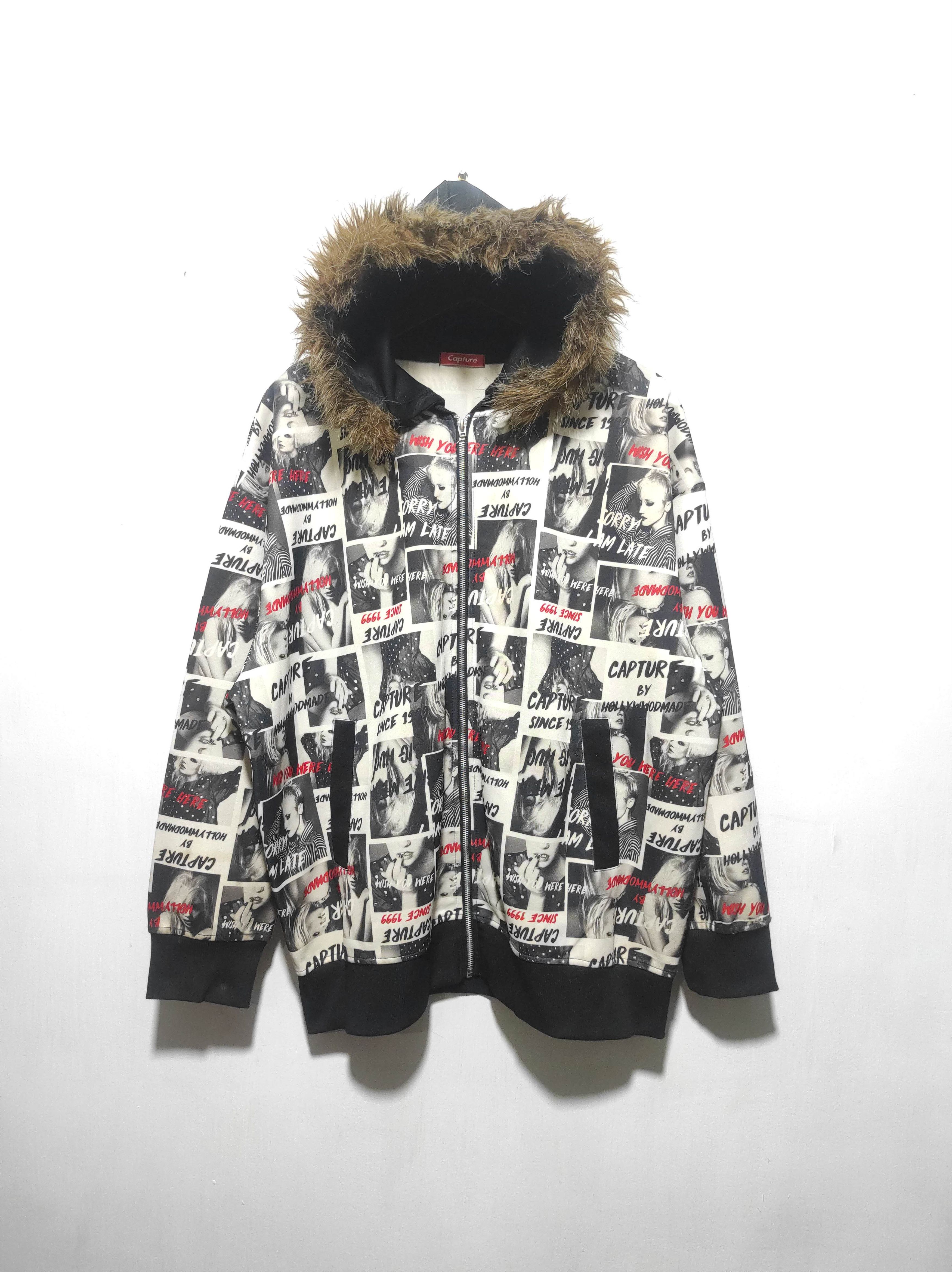 Hysteric Glamour Capture Full Print Fur Hoodie if six was nine style Size US L / EU 52-54 / 3 - 2 Thumbnail