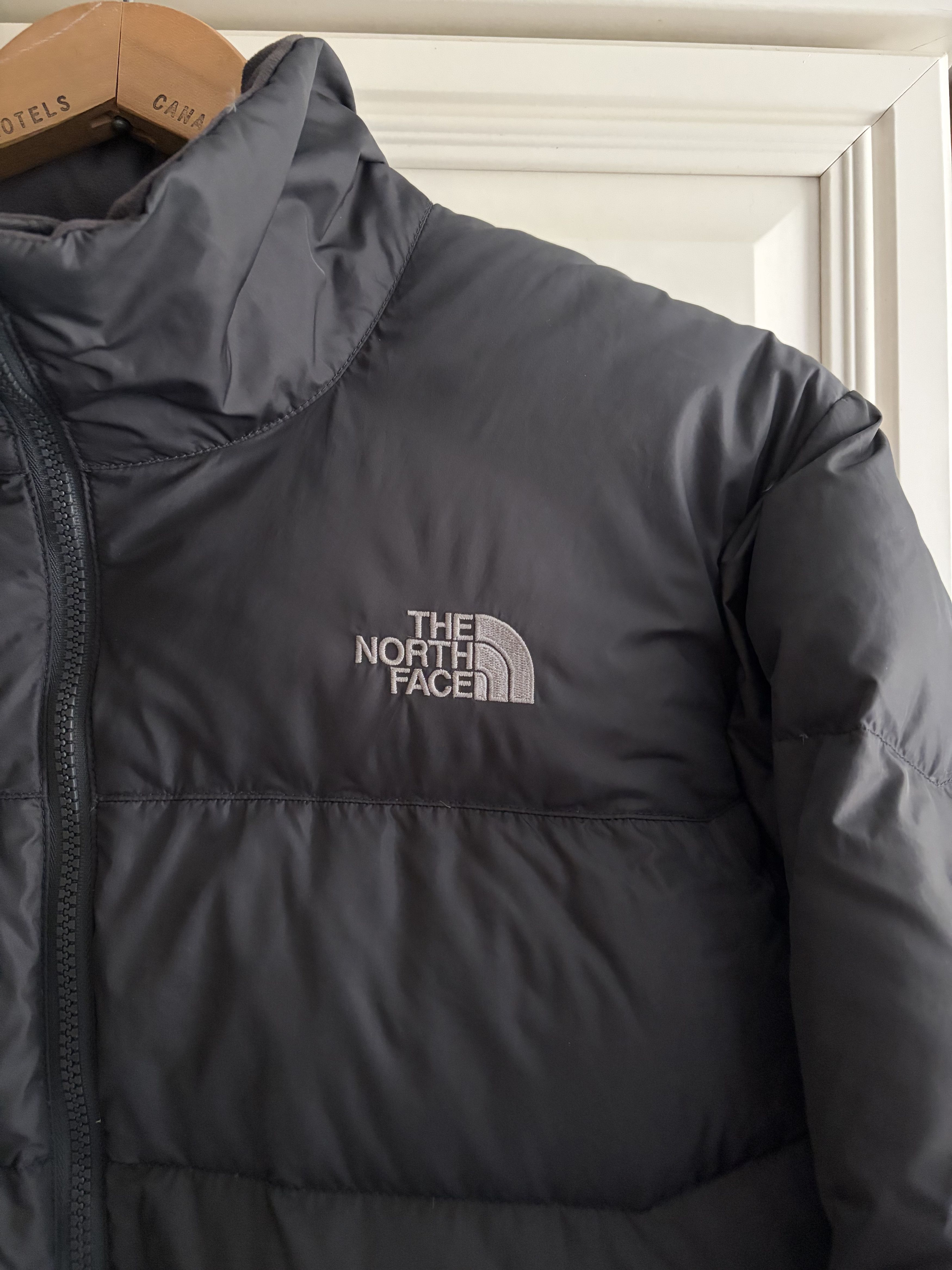 The North Face Vintage The North Face Nuptse 550 Down Puffer Jacket Size US L / EU 52-54 / 3 - 3 Thumbnail