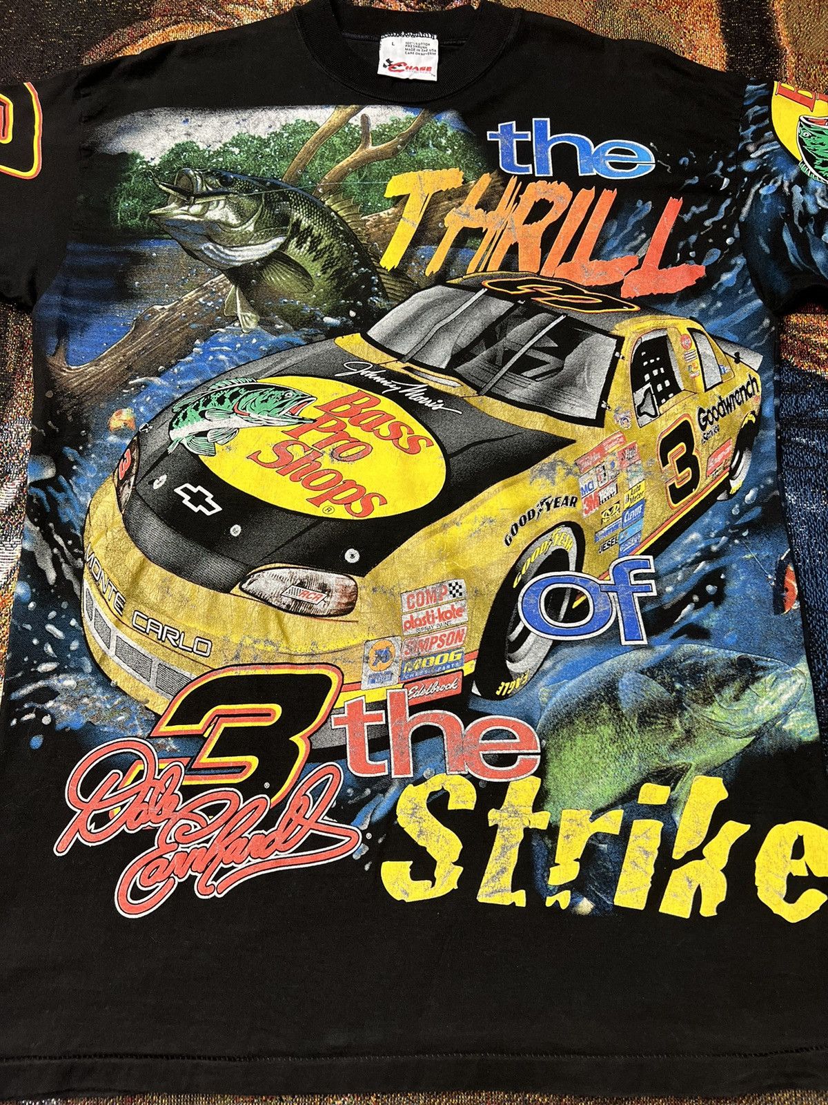 NASCAR NASCAR Dale Earnhardt Bass Pro Tee Size US L / EU 52-54 / 3 - 1 Thumbnail