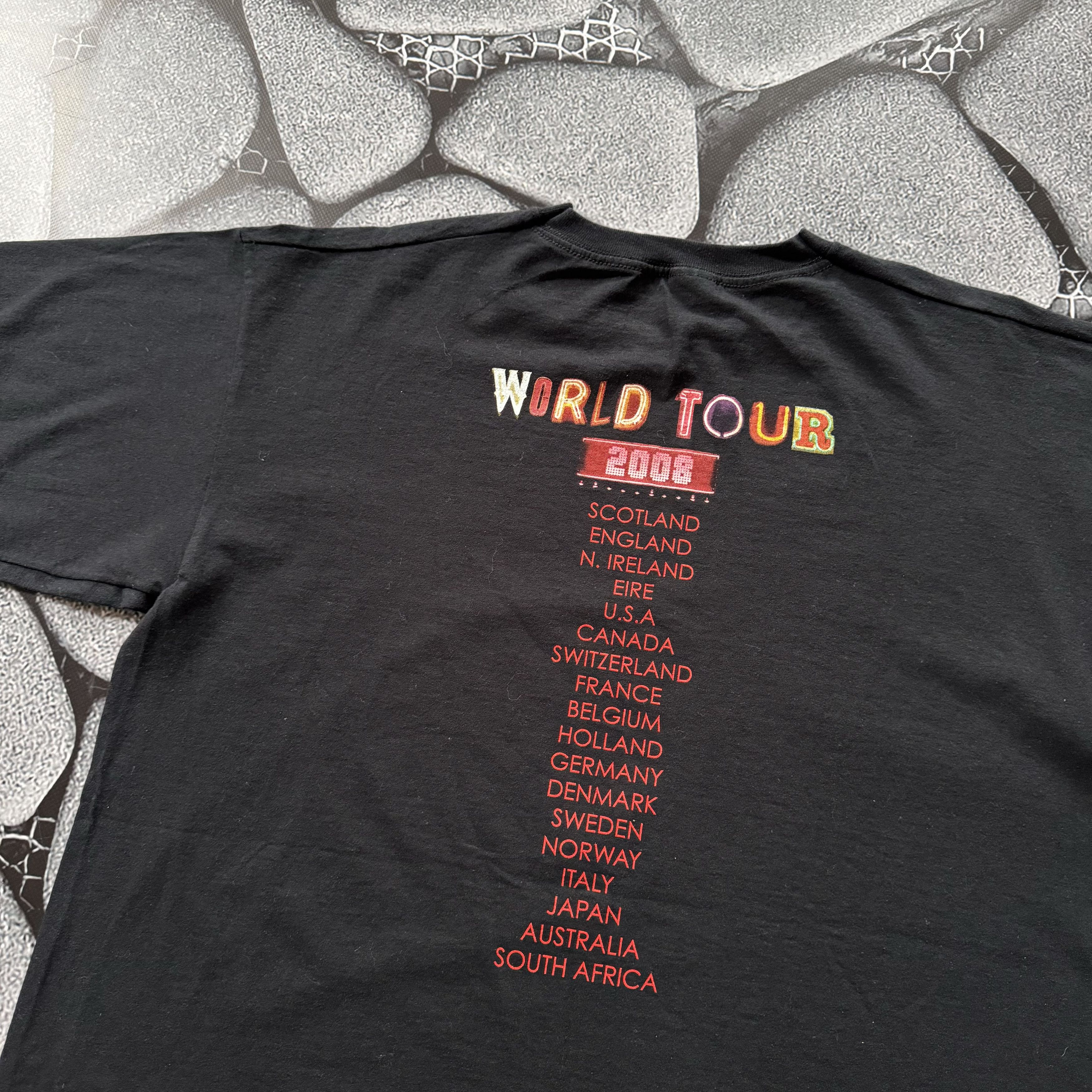 Band Tees × Vintage JAMES BLUNT 2008 TOUR BAND T SHIRT VINTAGE ROCK Size US L / EU 52-54 / 3 - 6 Thumbnail