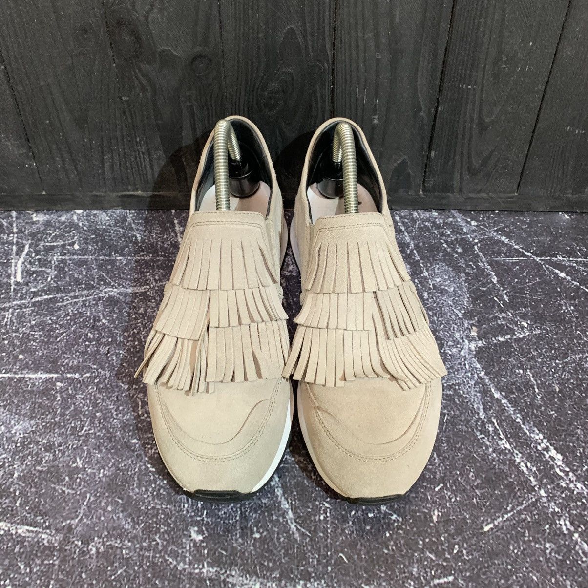 Tod's Tod’s Women’s Suede Sneakers Size 38 EU Size US 8 / IT 38 - 4 Thumbnail