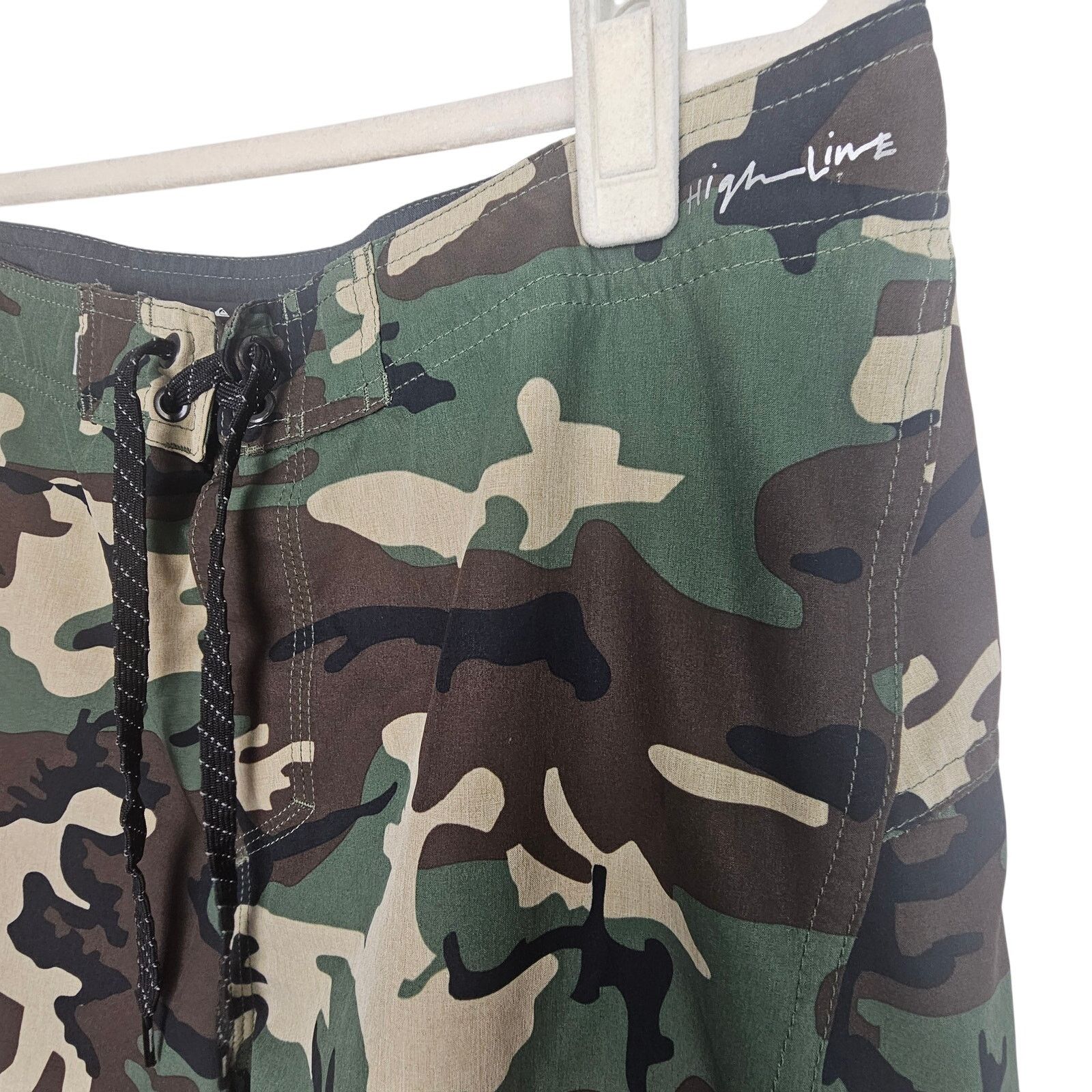 Quiksilver Quiksilver Highline Boardshorts Men 32 Camo Swim Trunks Size US 32 / EU 48 - 3 Thumbnail