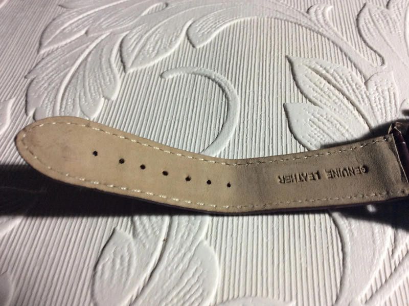 Designer Jorge Gray men's brown watch Size ONE SIZE - 5 Thumbnail