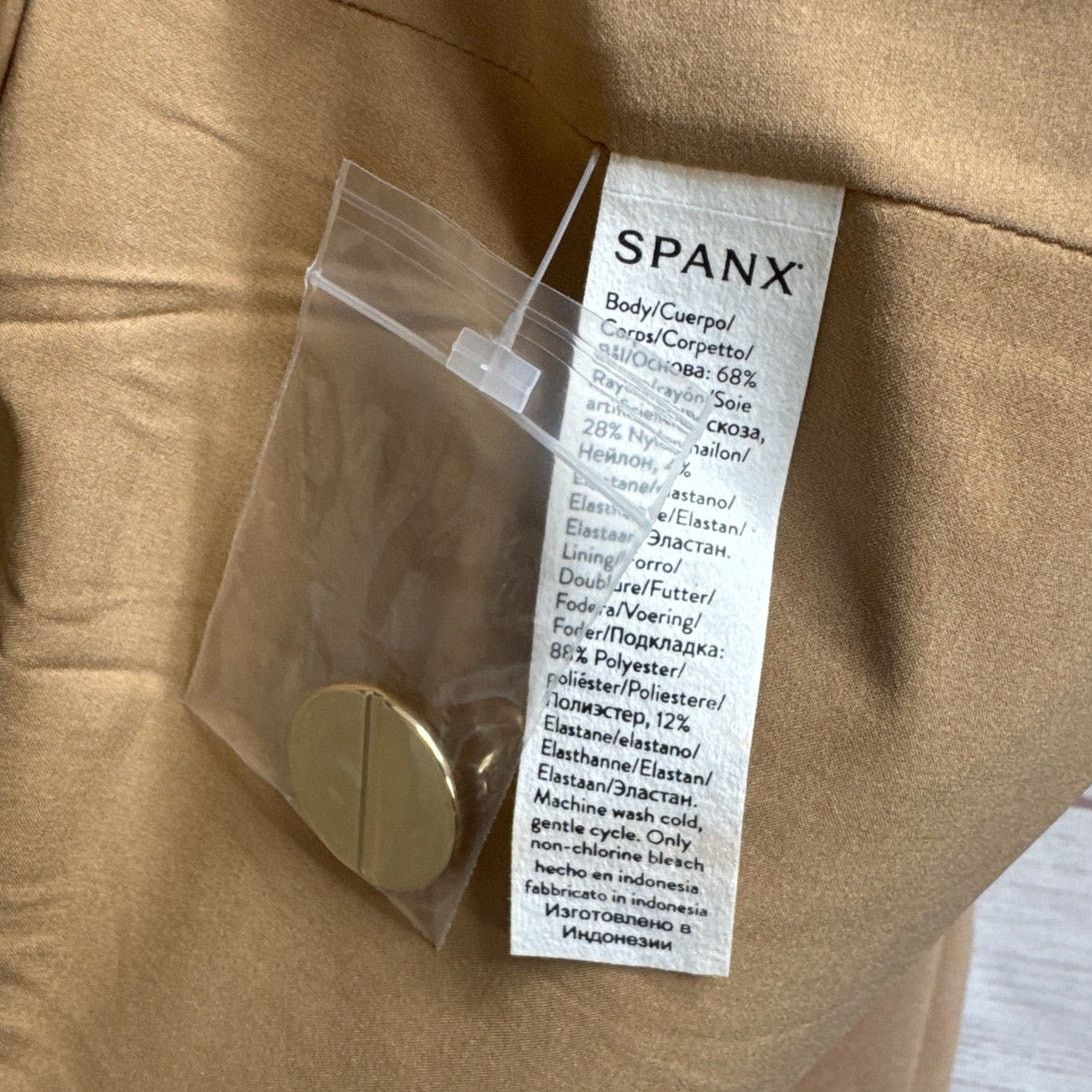 Spanx NWT Spanx Perfect Asymmetrical Tailored Toffee Blazer Size M Size M / US 6-8 / IT 42-44 - 9 Thumbnail