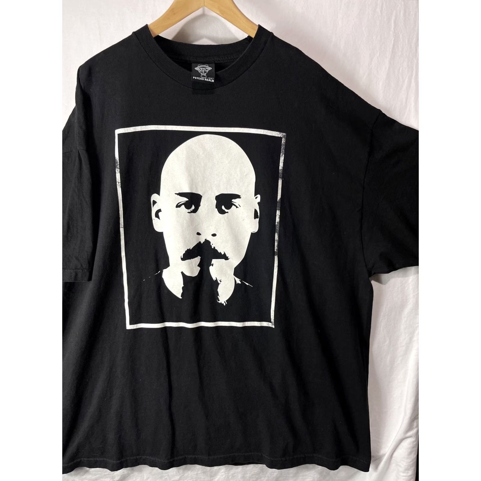 Vintage Vintage Psycho Realm Shirt Mens 3XL Black Big Duke Gangster Rap Tee Hip Hop Size US XXL / EU 58 / 5 - 3 Thumbnail