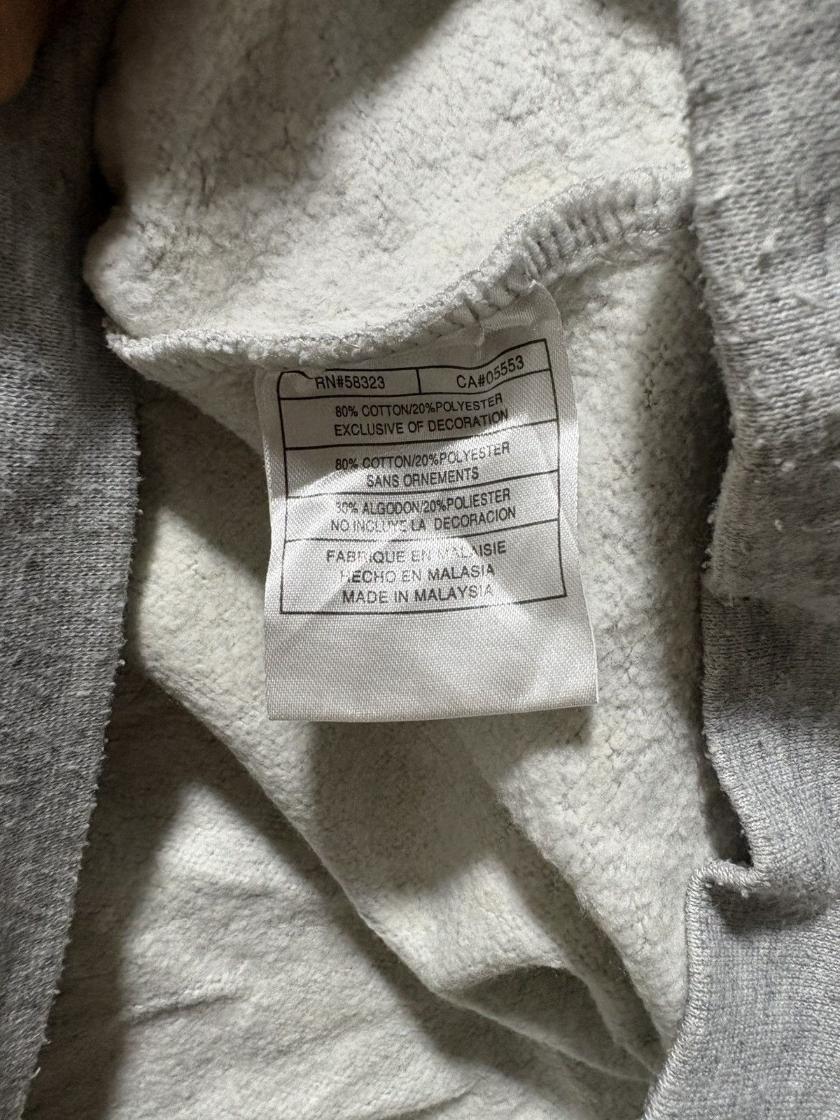 Nike Vintage Y2K Nike grey pullover hoodie Size US M / EU 48-50 / 2 - 5 Thumbnail