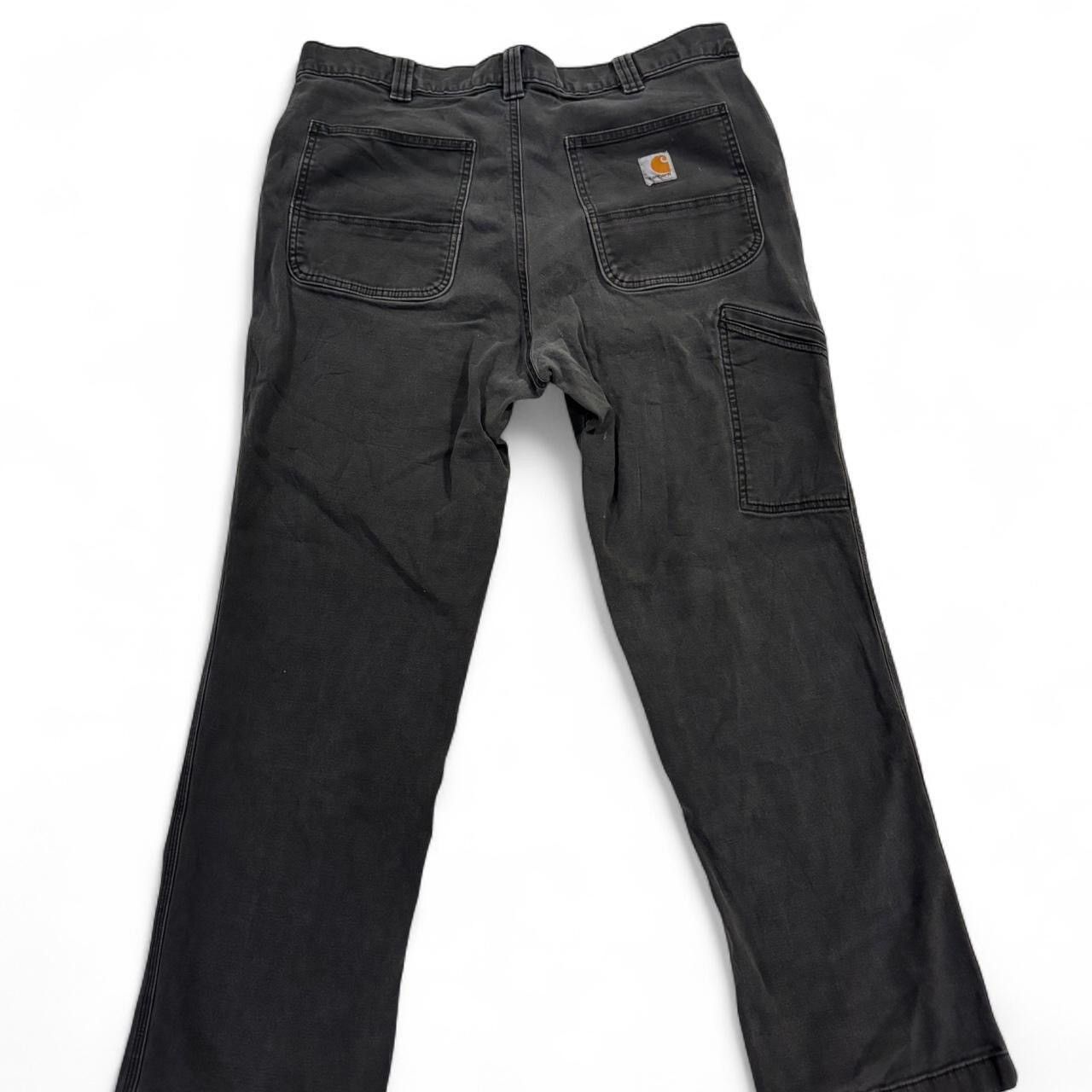 Carhartt Carhartt Black Work Pants Size US 36 / EU 52 - 3 Thumbnail