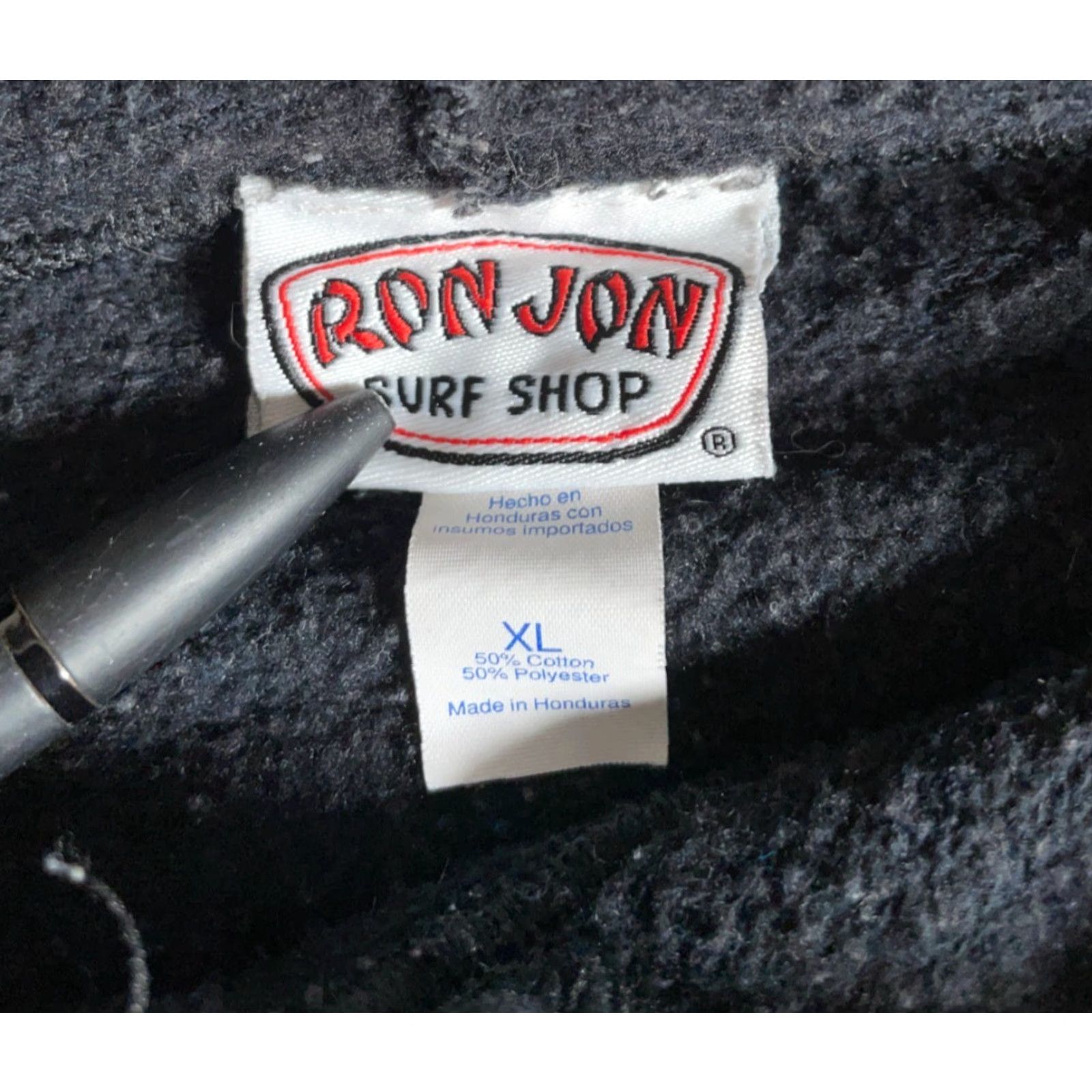 Ron Jon Surf Shop Ron Jon Surf Shop Hoodie Adult XL Black Pullover Sweatshirt Orlando Logo Size US XL / EU 56 / 4 - 3 Thumbnail