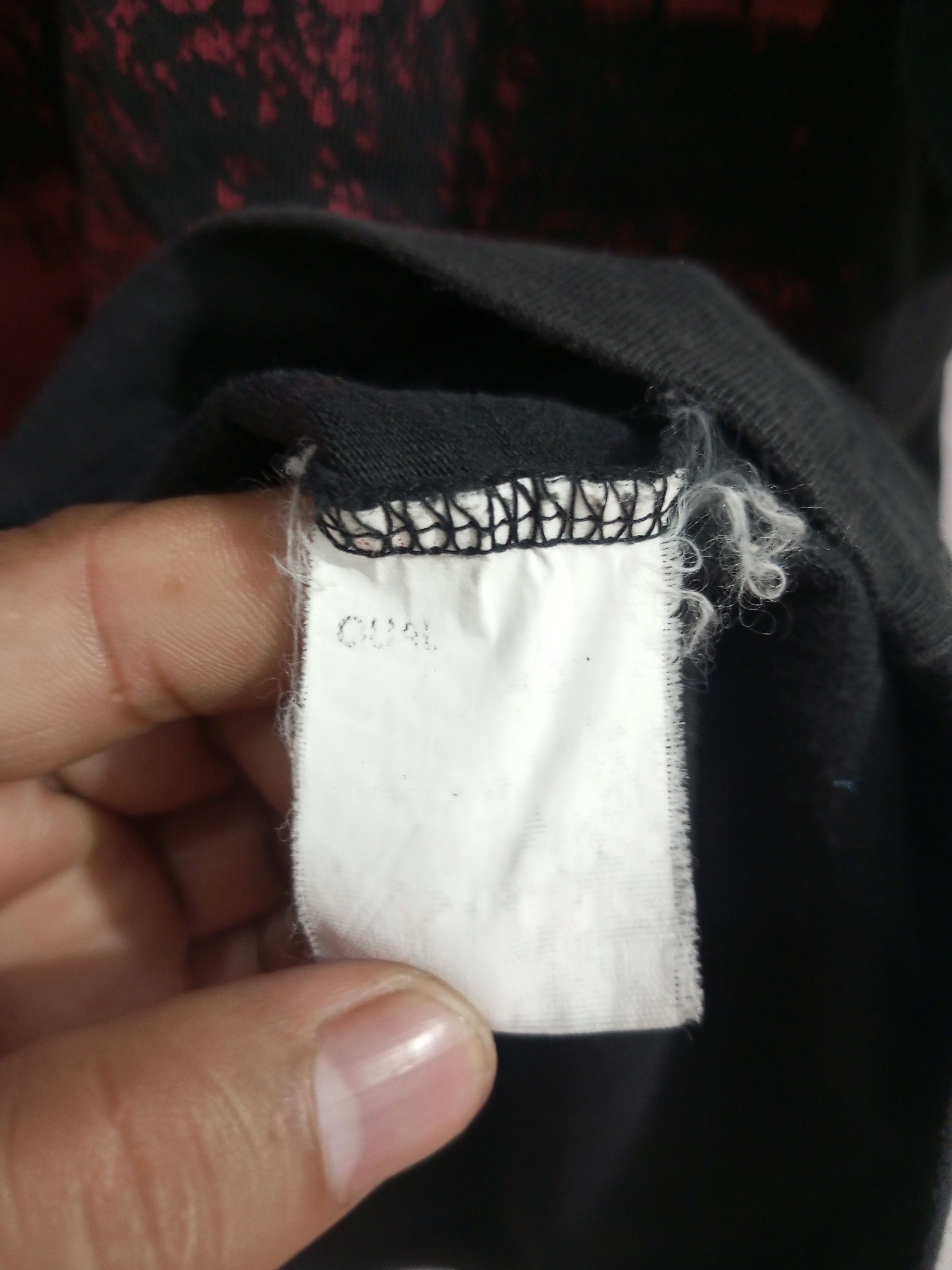 20471120 Vintage sold out poem over print sun fadded tee Size US M / EU 48-50 / 2 - 13 Thumbnail
