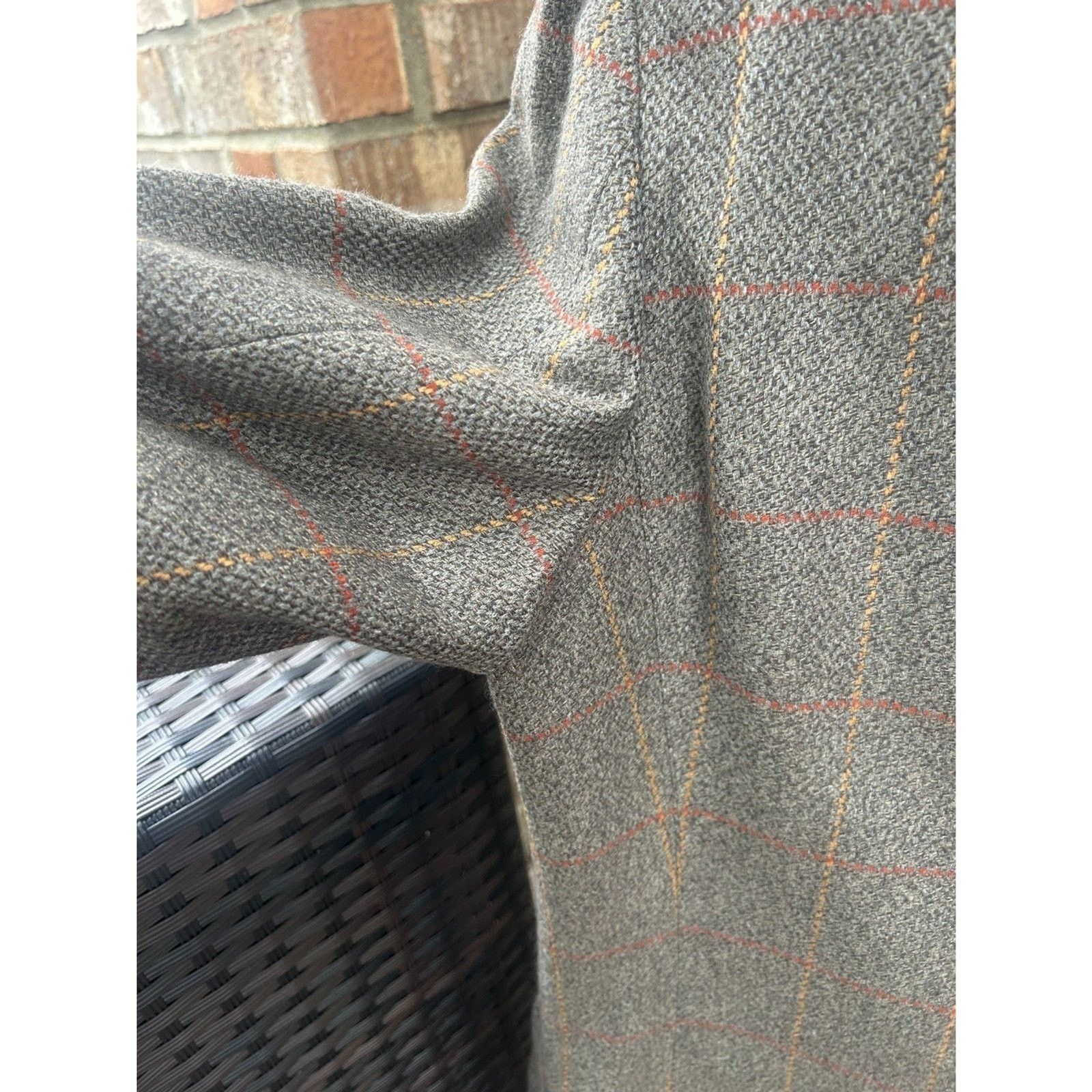 Isaia Gianluca Isaia 100% Cashmere Blazer Napoli Size 52 Size 52R - 11 Thumbnail