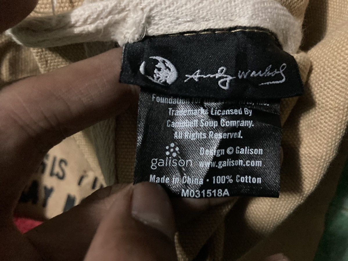 Andy Warhol × Designer Andy Warhol Artist Handle bags Size ONE SIZE - 5 Thumbnail