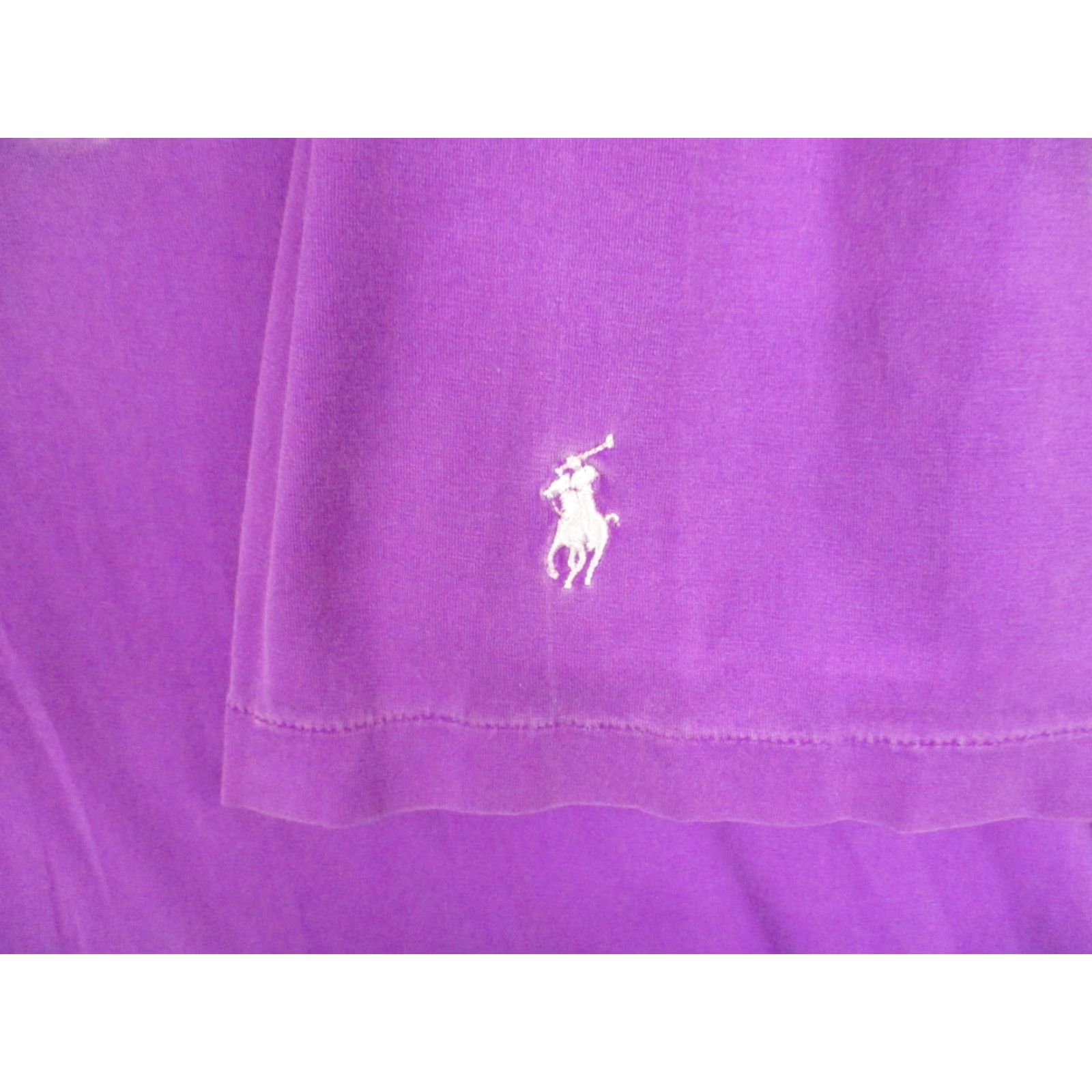 Polo Ralph Lauren Polo Ralph Lauren Shirt Polo Golf Mens XL Purple Vintage Lisle Pima 2015 US Open Size US XL / EU 56 / 4 - 3 Thumbnail