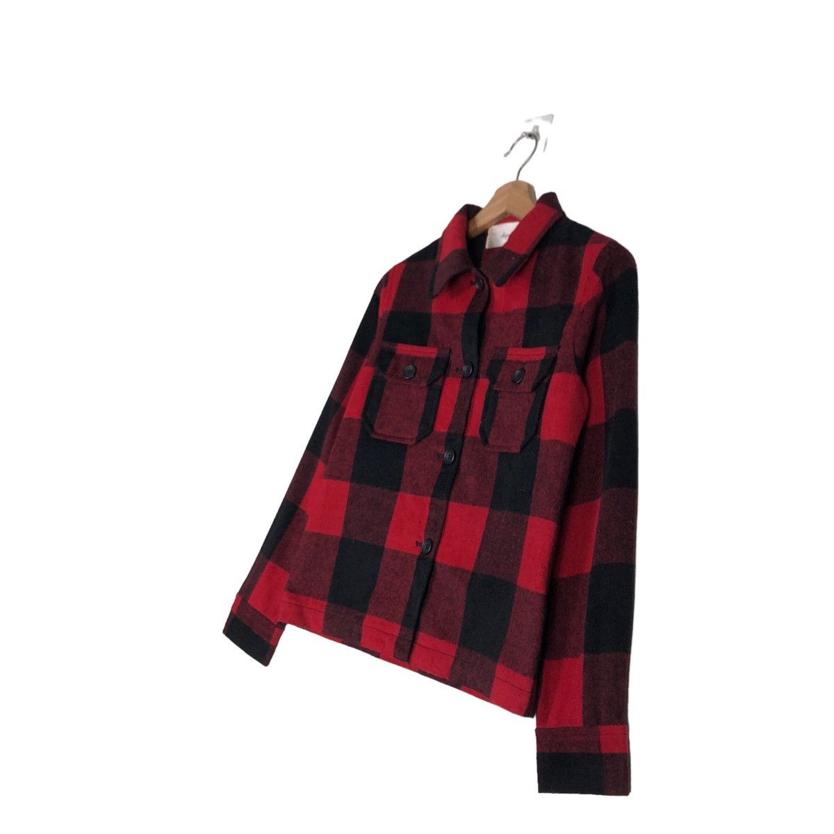 Japanese Brand Vintage Bomber Jacket Punk Design Tartan Ships Issey Miyake Size US M / EU 48-50 / 2 - 2 Thumbnail