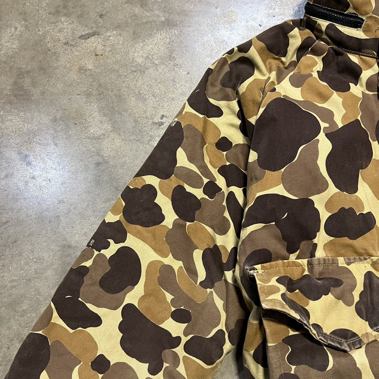 Field & Stream Vintage Field Stream Camo Jacket Cargo Utility Hunting 90s Size US S / EU 44-46 / 1 - 6 Thumbnail
