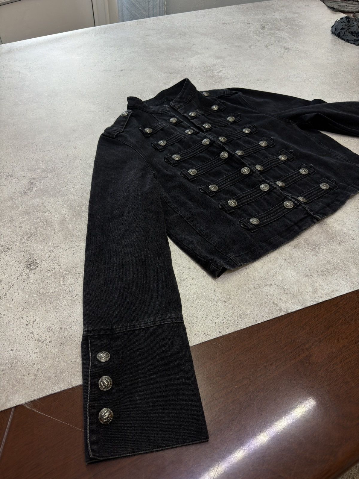 Hedi Slimane Napoleon Quadruple Buttons Jacket Size US M / EU 48-50 / 2 - 3 Thumbnail