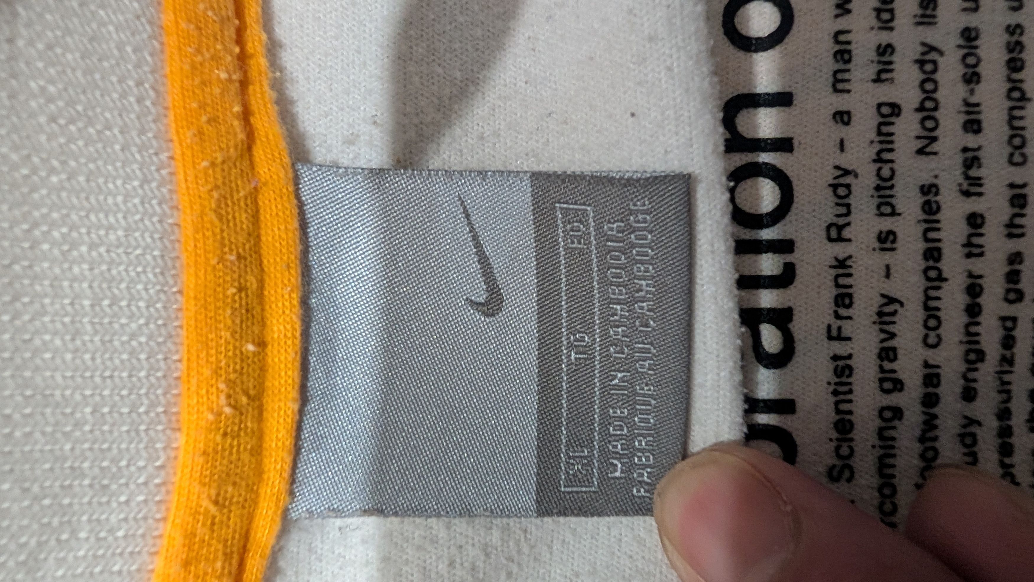 Nike Nike Air Max 360 Zip Up Size US XL / EU 56 / 4 - 5 Thumbnail