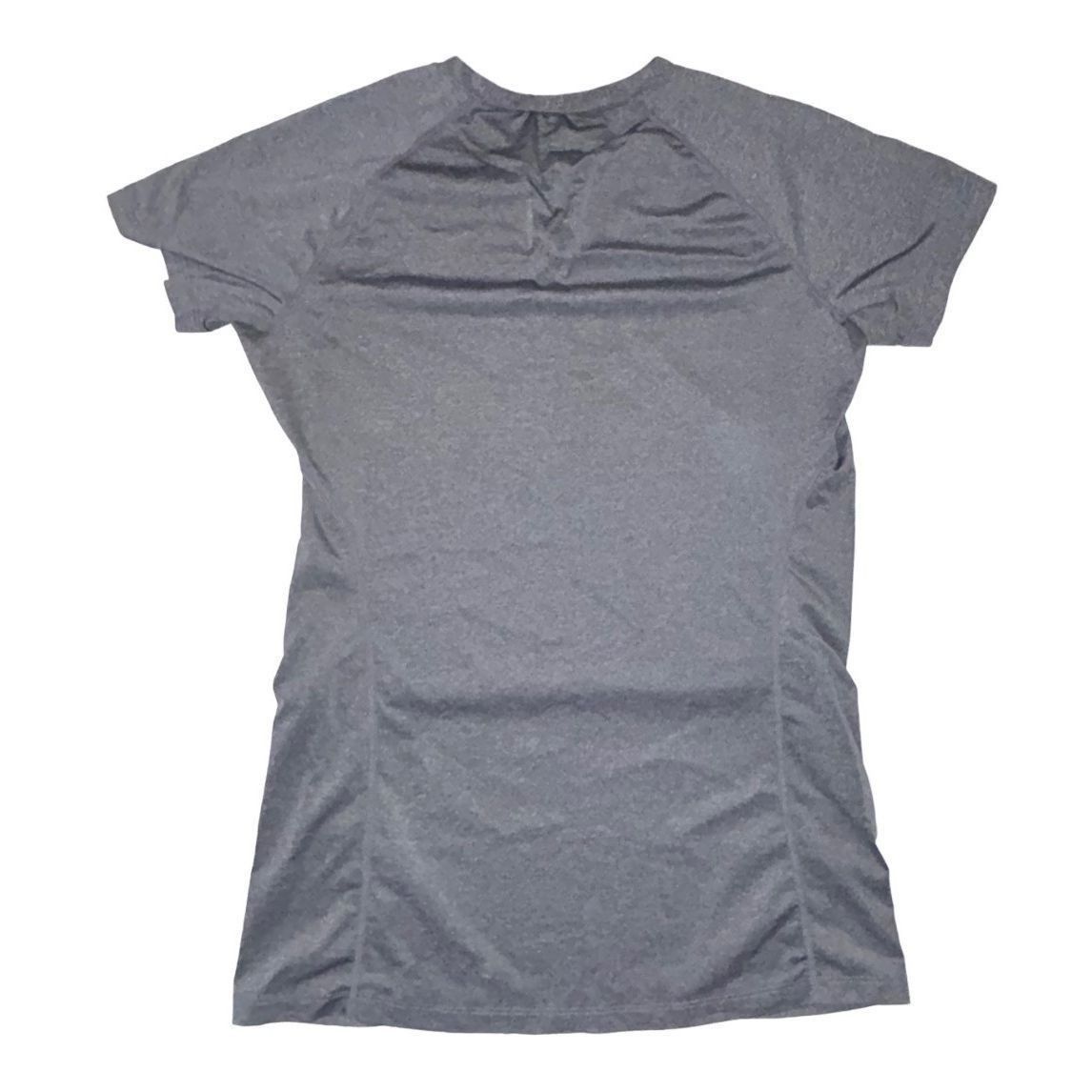 Nike Nike Men's Gray Pro Combat Athletic Logo Active Short Sleev Size US L / EU 52-54 / 3 - 2 Thumbnail