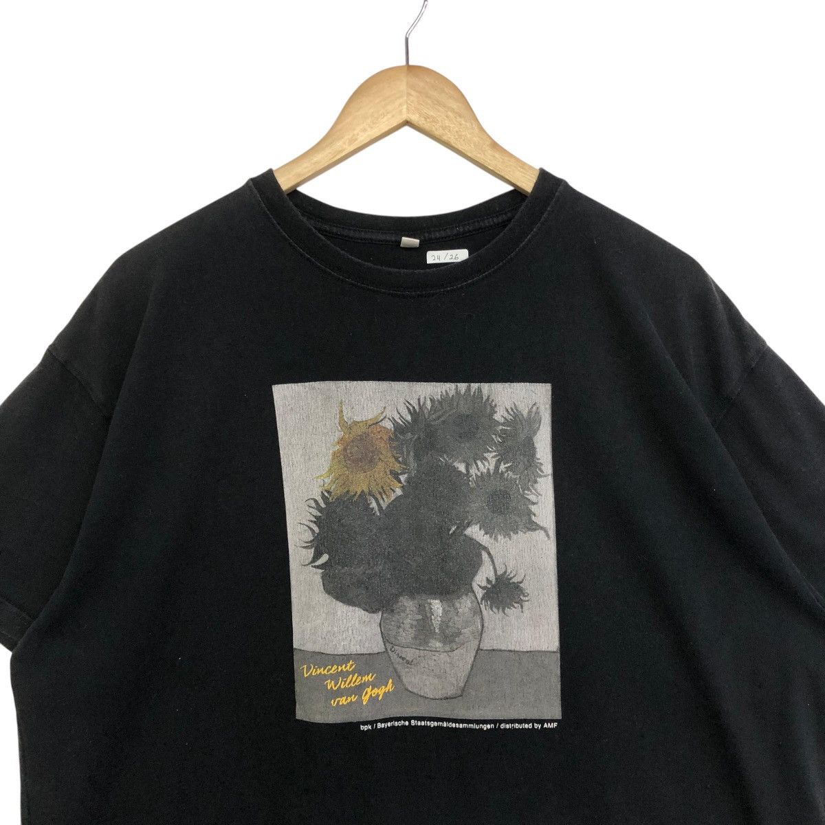 Other *VINCENT VAN GOGH flower vase printed art tee Size US XL / EU 56 / 4 - 2 Thumbnail