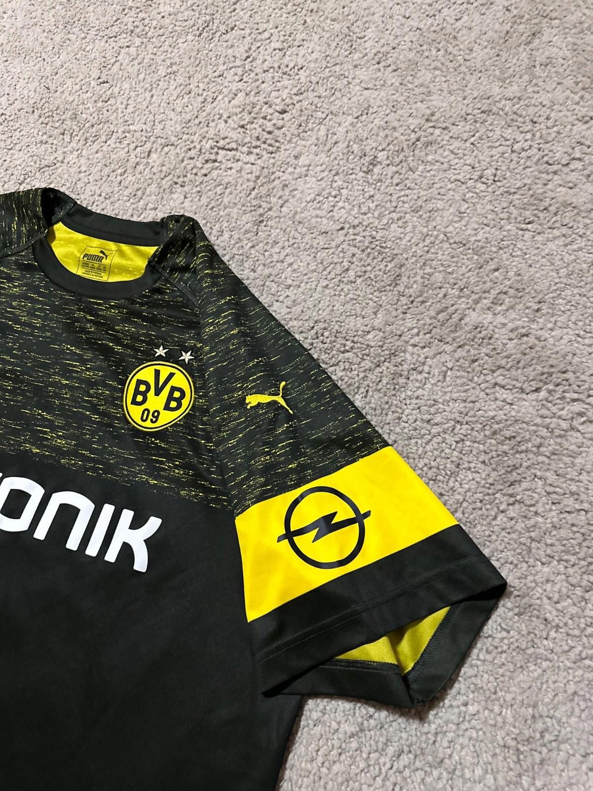 Puma Borussia Dortmund Puma 2018/19 Football Shirt Soccer Jersey Size US XXL / EU 58 / 5 - 4 Thumbnail