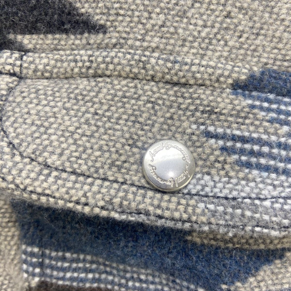 Japanese Brand Azul by Moussy Street Fashion Native Fleece Sherpa Jacket Size US S / EU 44-46 / 1 - 13 Thumbnail