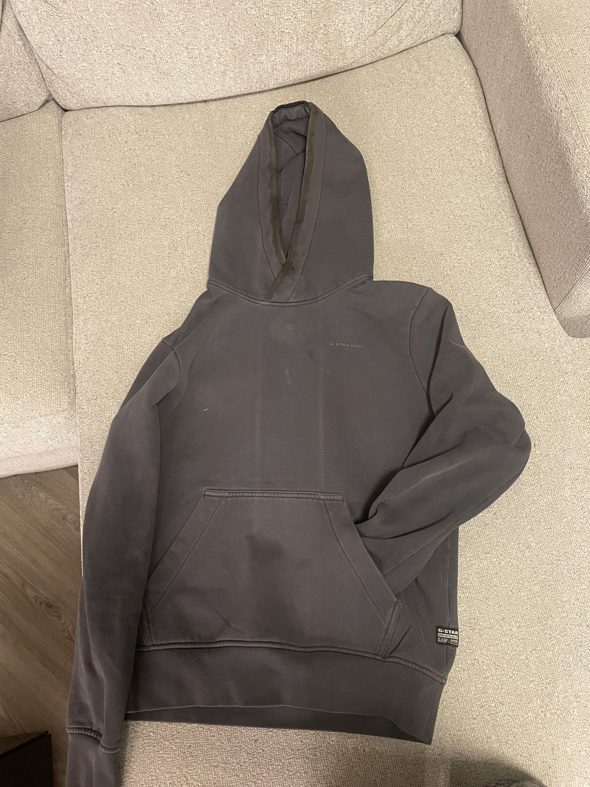 G-Star Grey G-star Hoodie Size US M / EU 48-50 / 2 - 4 Thumbnail