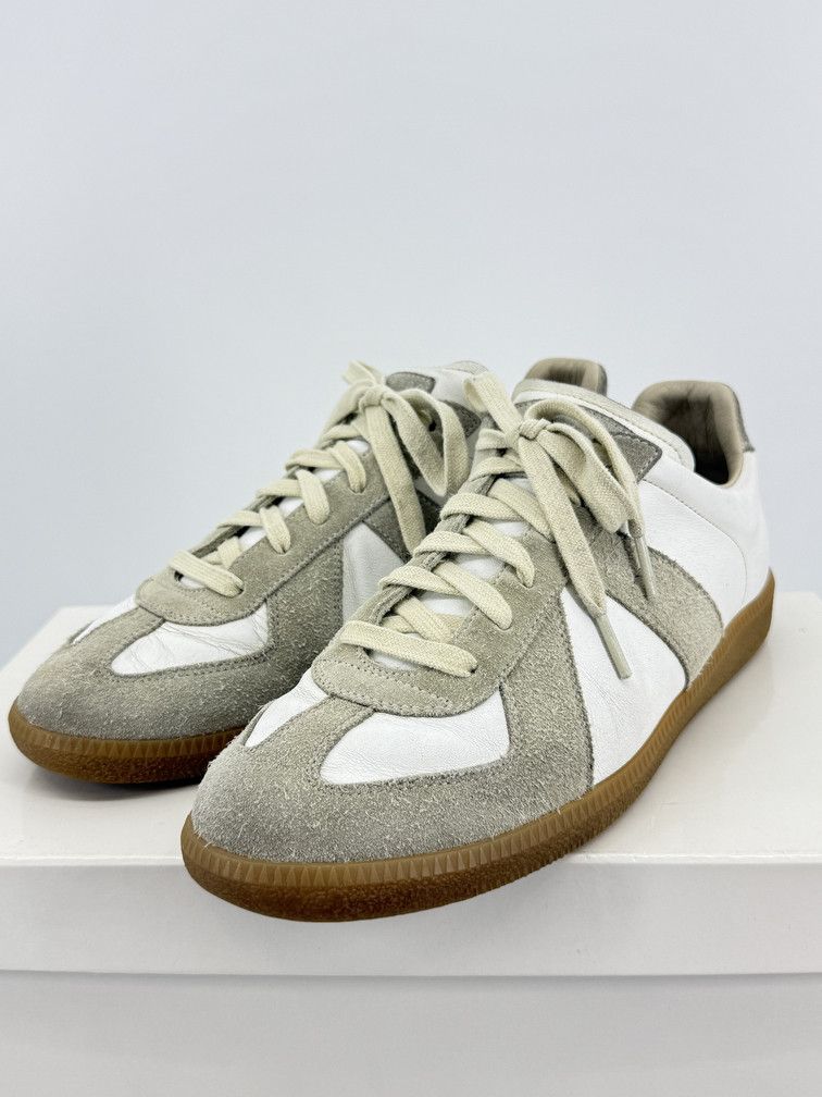Maison Margiela GAT Low White Gum Size US 9 / EU 42 - 3 Thumbnail