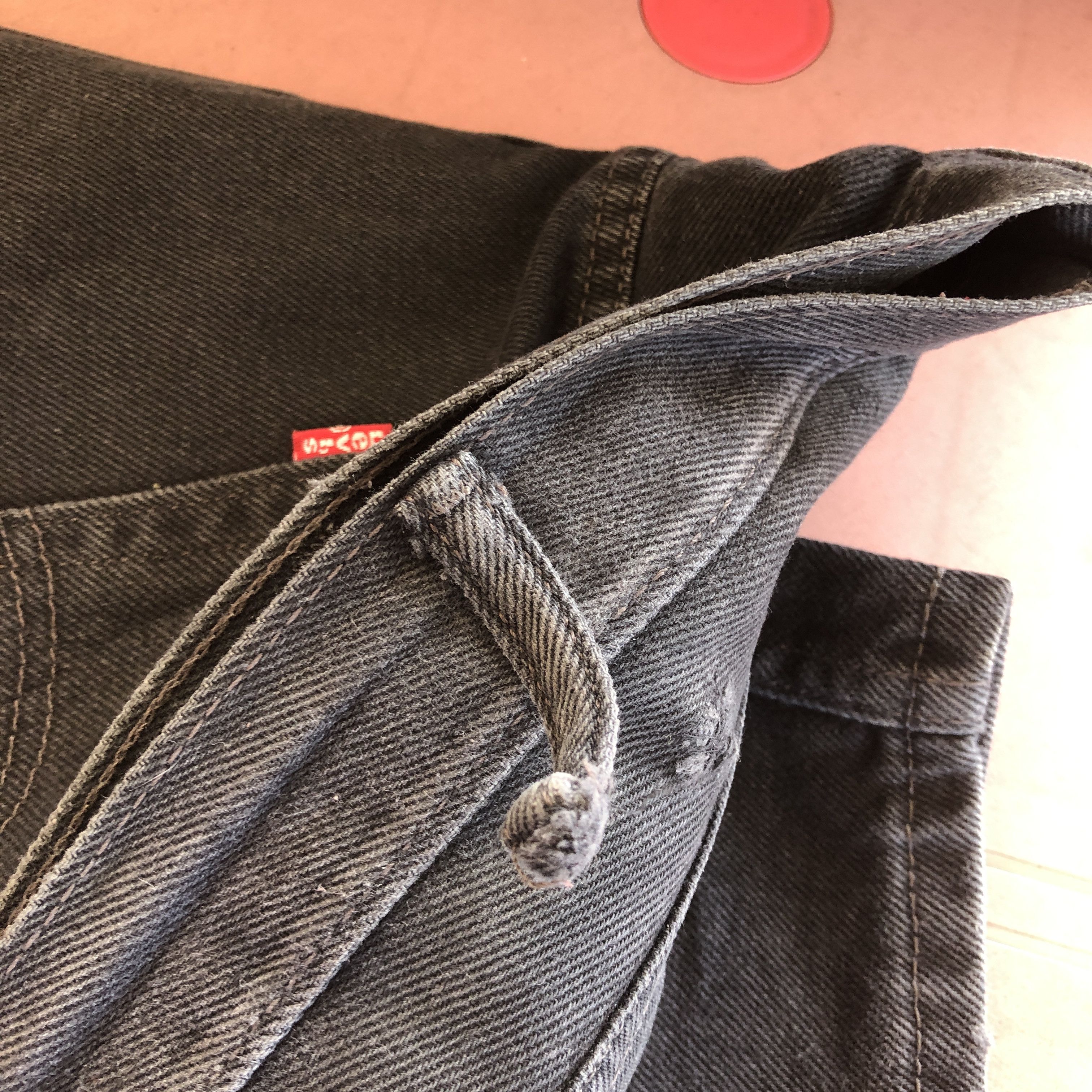 Levi's Vintage Levis 514 Jeans Big Size Levi's Faded Black Denim Size US 44 / EU 60 - 11 Thumbnail