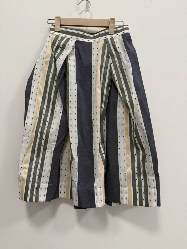 Vivienne Westwood Vivienne Westwood Vintage Polka Dot Stripe Skirt - dmc Size US 26 / EU 42 - 1 Thumbnail