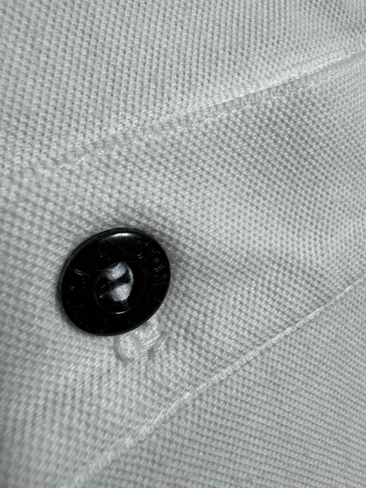 Stone Island Stone Island Junior Patch Program White Luxury Polo Shirt Size US XS / EU 42 / 0 - 6 Thumbnail
