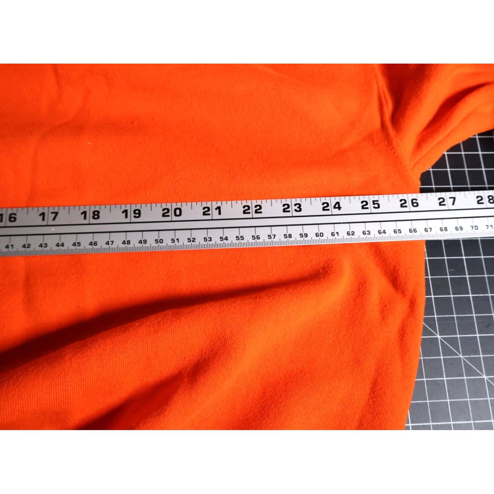 Russell Athletic VINTAGE Russell Athletic Sweatshirt Men 2XL Orange Crewneck Solid 50/50 Y2K Size US XXL / EU 58 / 5 - 5 Thumbnail