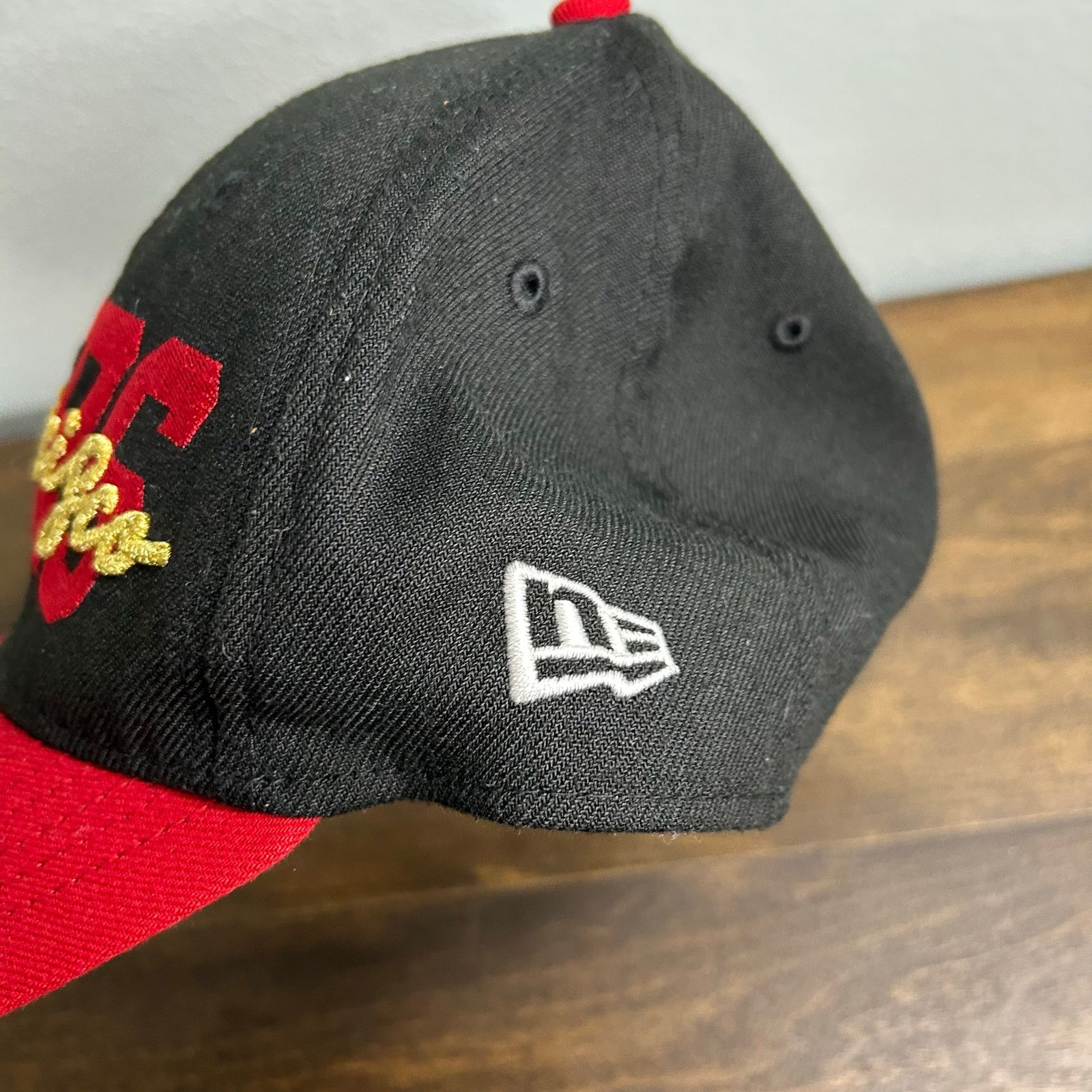 New Era San Francisco 49ers Hat New Era 39Thirty Flex Fit Large XL Size ONE SIZE - 7 Thumbnail