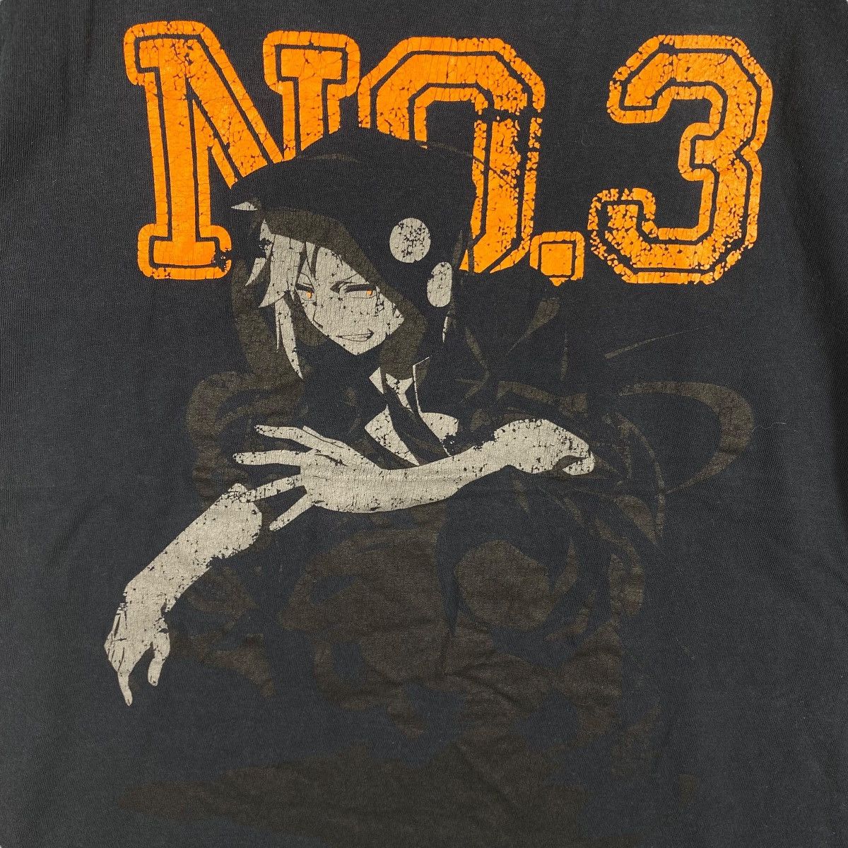 Anime MEKAKU CITY ACTORS Kano Character Anime Graphic Tee Shirt Size US M / EU 48-50 / 2 - 2 Thumbnail