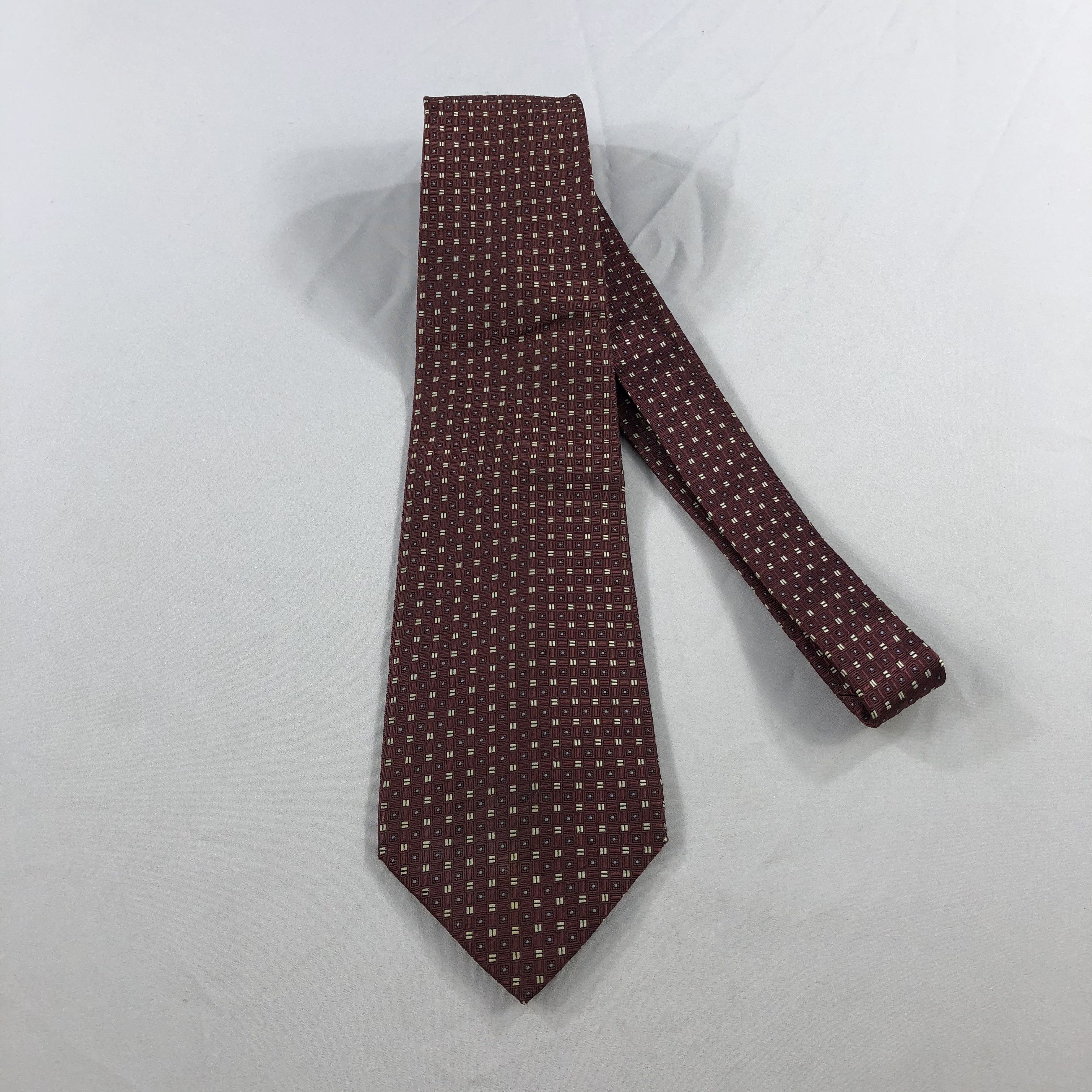 Burberry × Vintage Burberry Silk Neck Ties T84 Size ONE SIZE - 1 Thumbnail