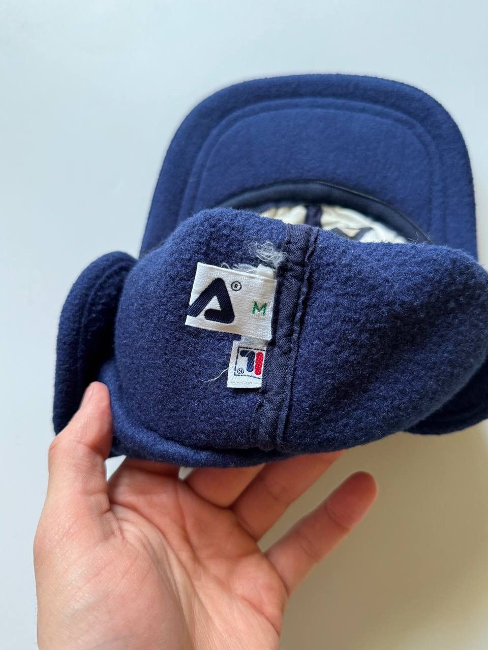Fila Vintage Fila Cap winter hats OS Size ONE SIZE - 5 Thumbnail